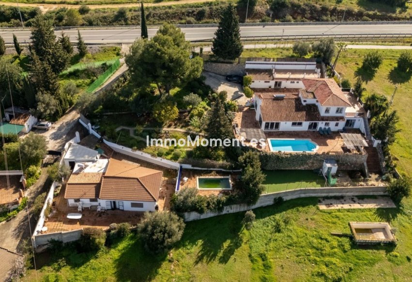 Bestaande woning - Landhuis - Binnenland  - Alhaurín el Grande Centro