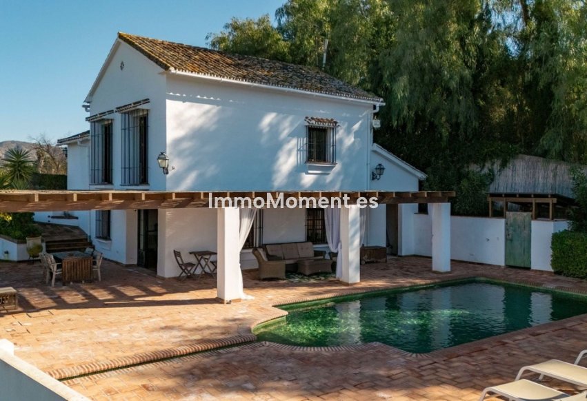 Bestaande woning - Landhuis - Binnenland  - Alhaurín el Grande Centro