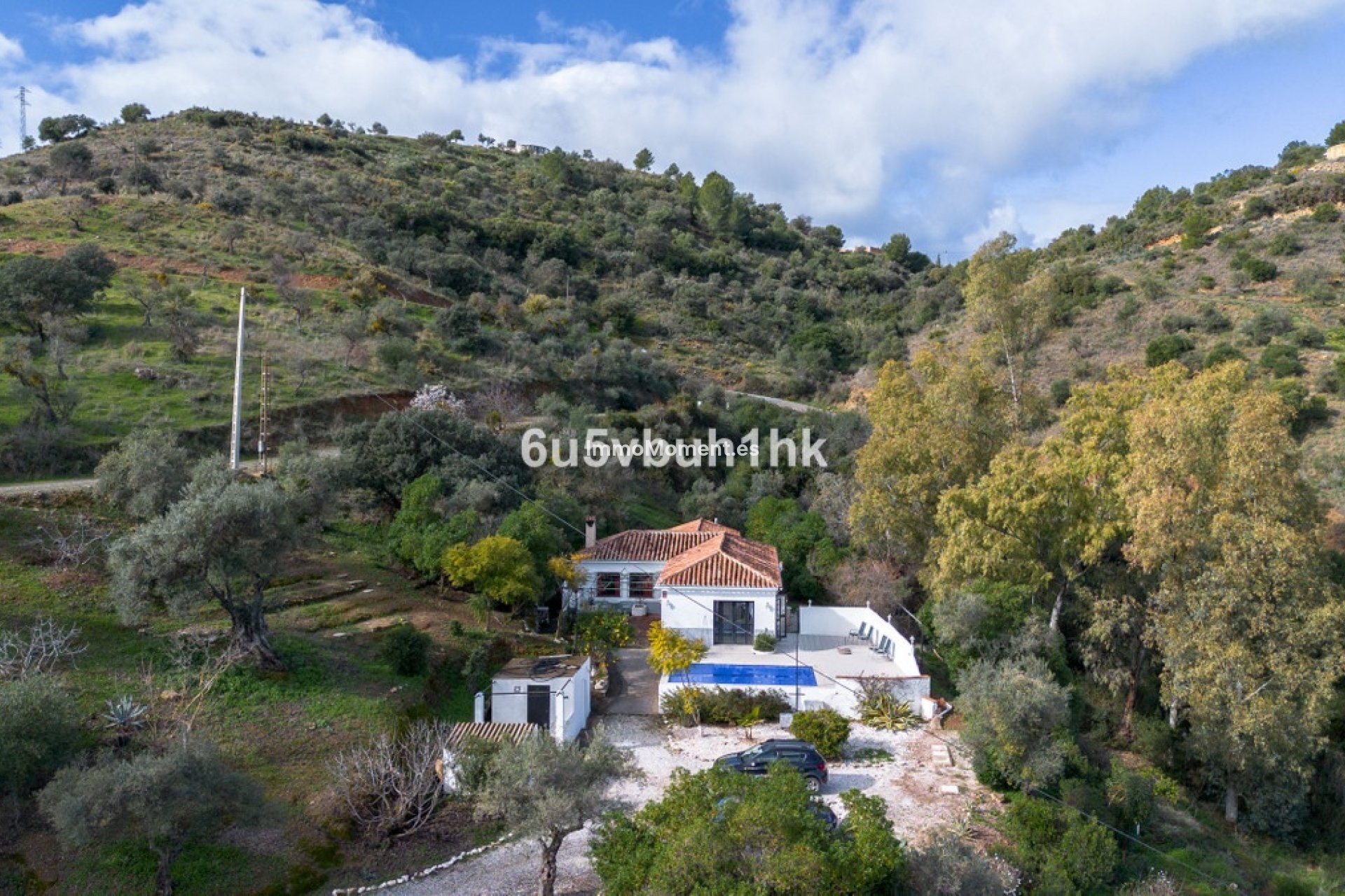 Bestaande woning - Landhuis - Binnenland  - Alhaurín el Grande Centro