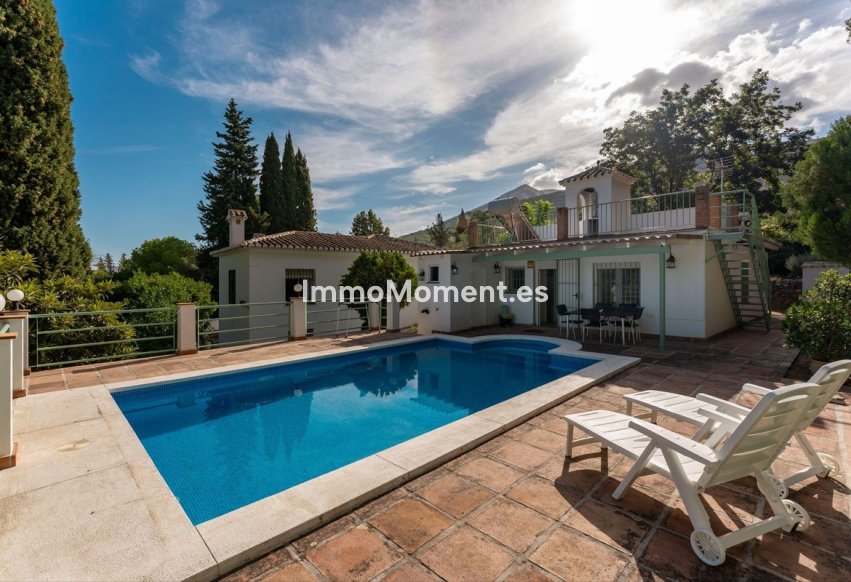 Bestaande woning - Landhuis - Binnenland  - Alhaurín el Grande Centro