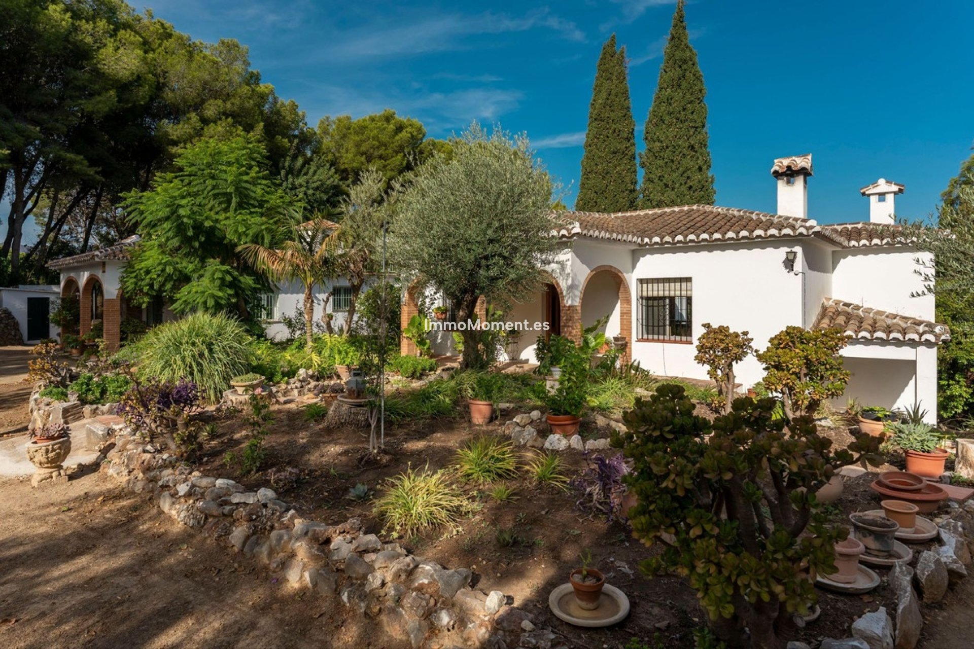 Bestaande woning - Landhuis - Binnenland  - Alhaurín el Grande Centro