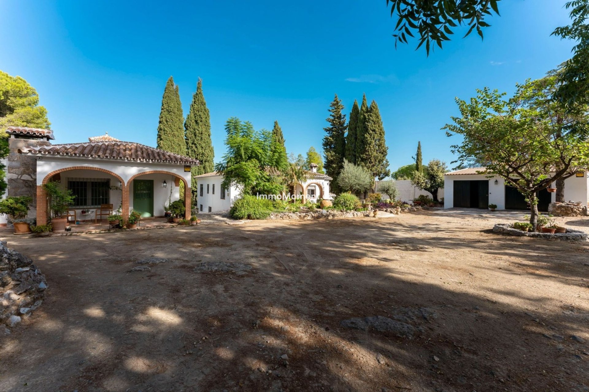 Bestaande woning - Landhuis - Binnenland  - Alhaurín el Grande Centro