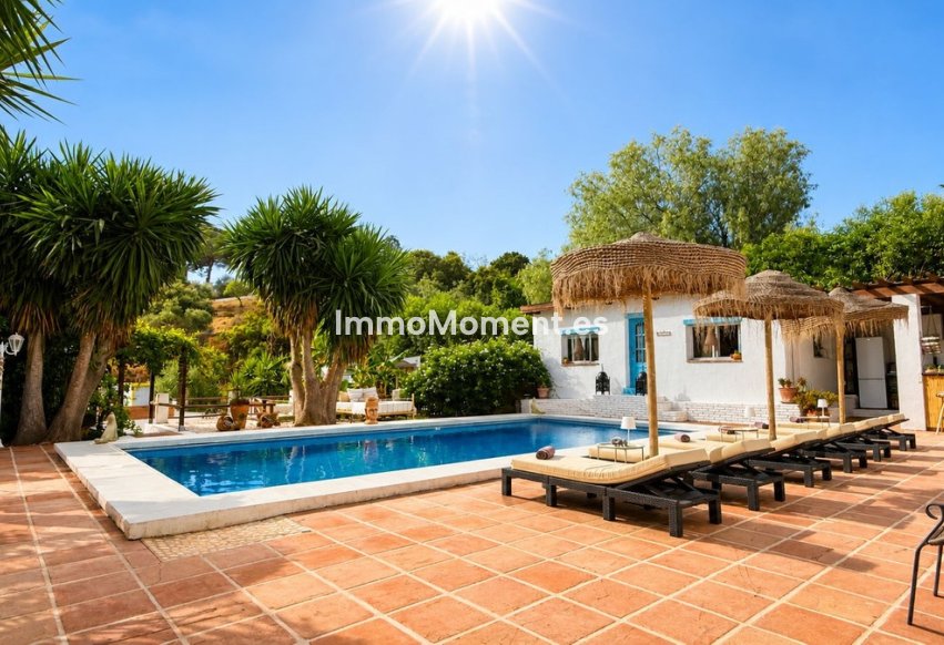Bestaande woning - Landhuis - Binnenland  - Alhaurín el Grande Centro