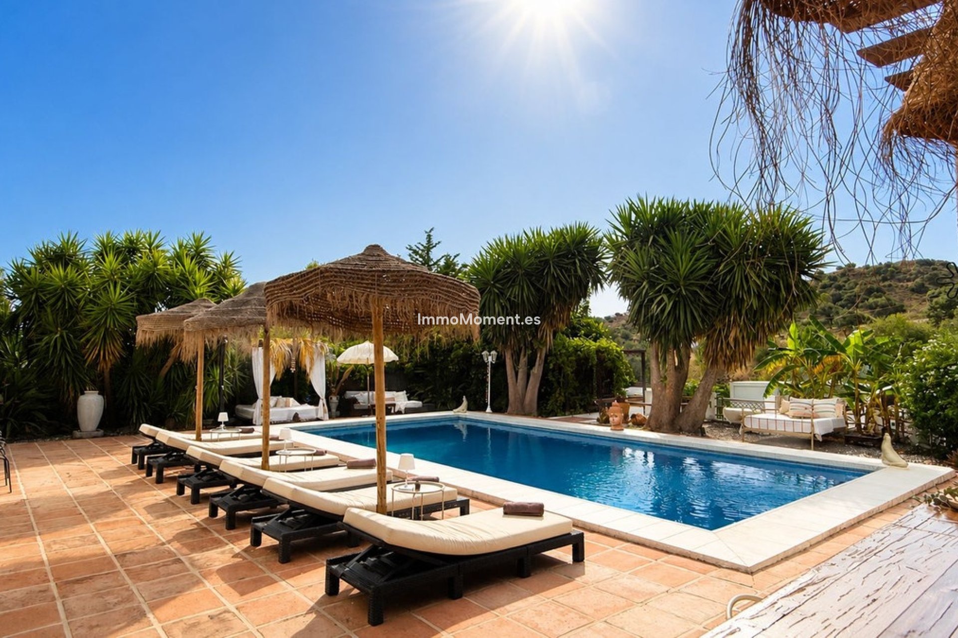Bestaande woning - Landhuis - Binnenland  - Alhaurín el Grande Centro