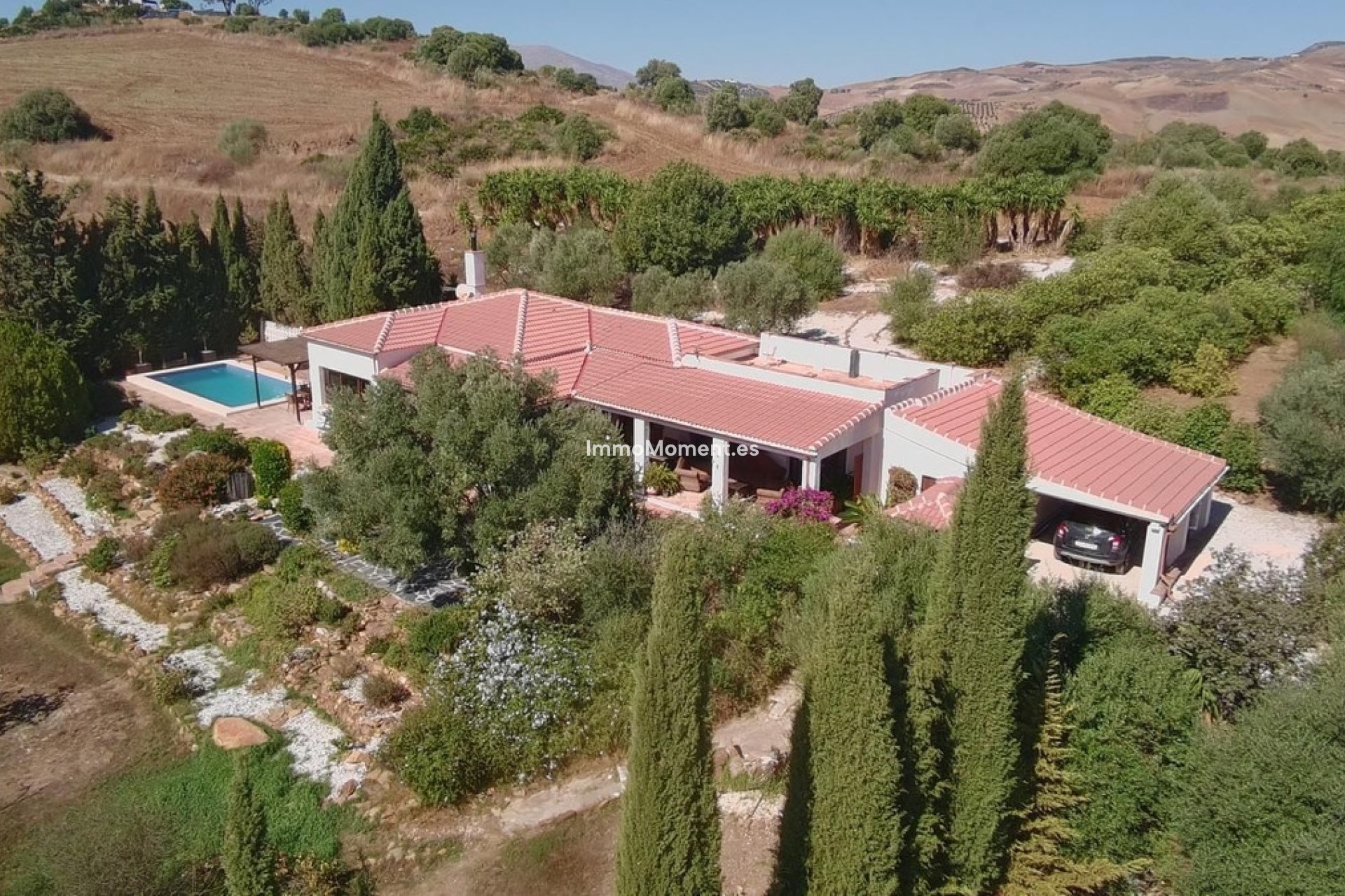 Bestaande woning - Landhuis - Binnenland  - Almogía