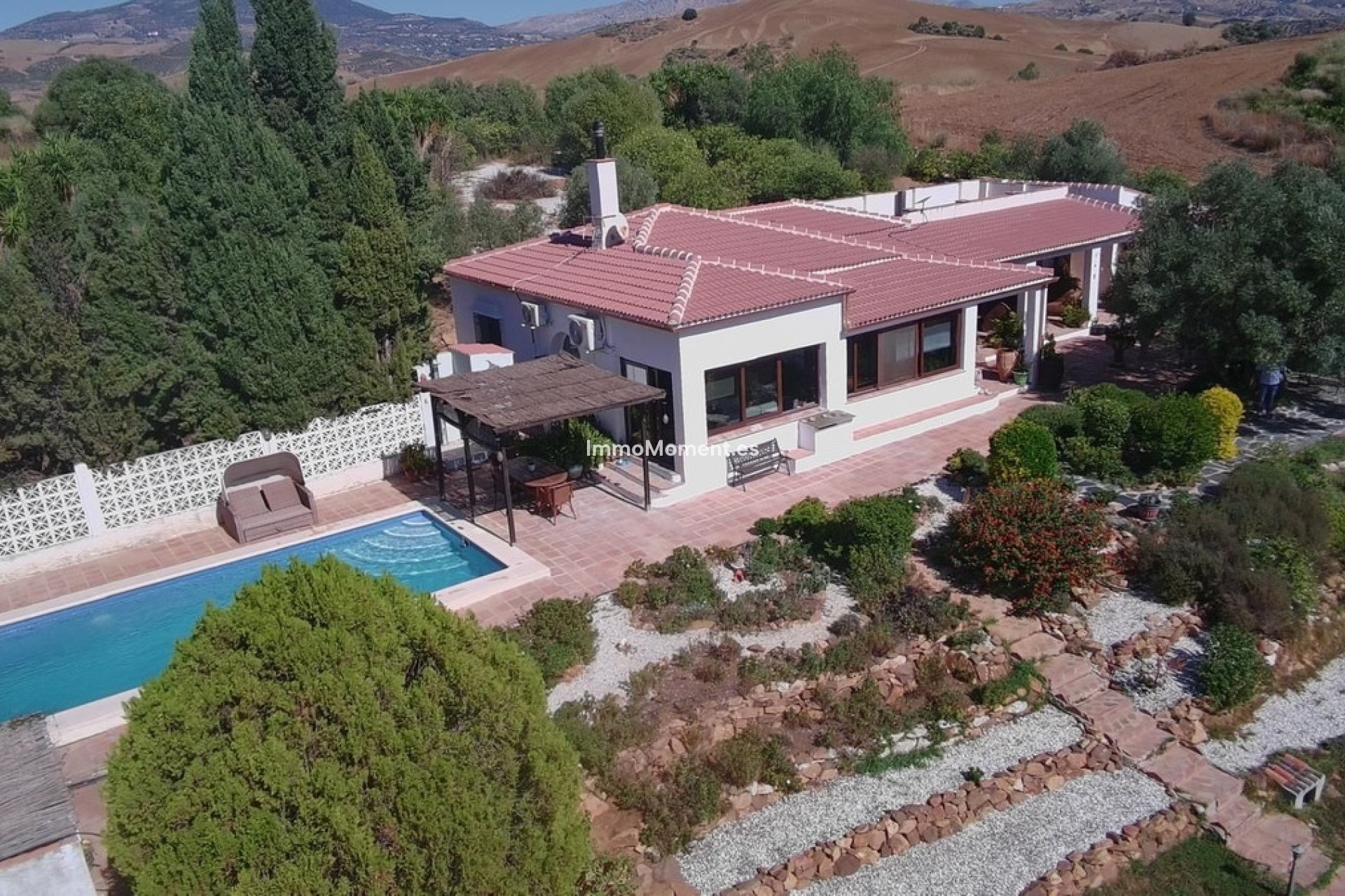 Bestaande woning - Landhuis - Binnenland  - Almogía