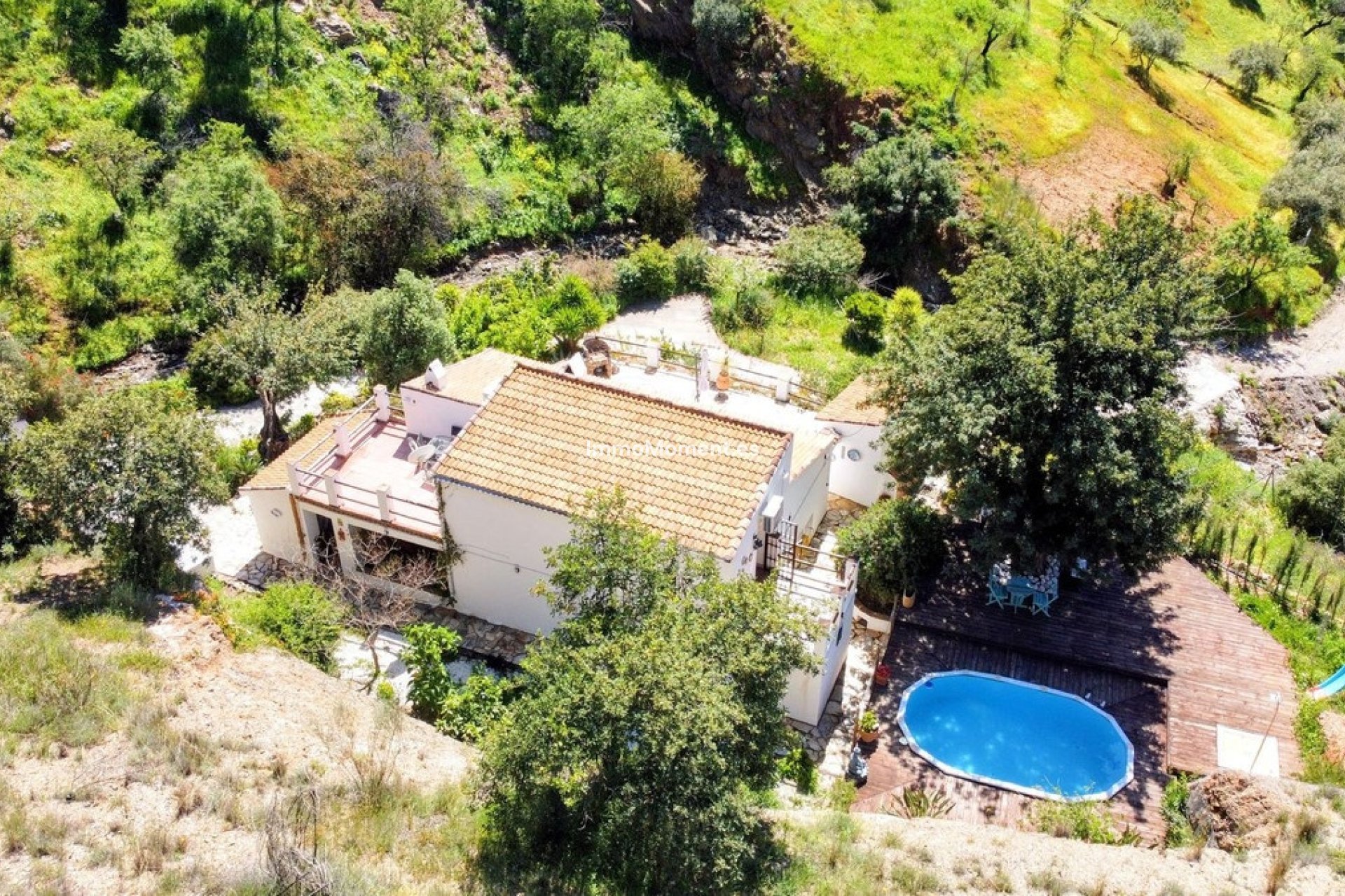 Bestaande woning - Landhuis - Binnenland  - Almogía