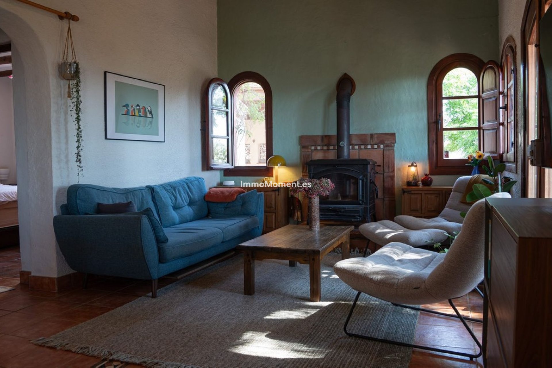 Bestaande woning - Landhuis - Binnenland  - Almogía