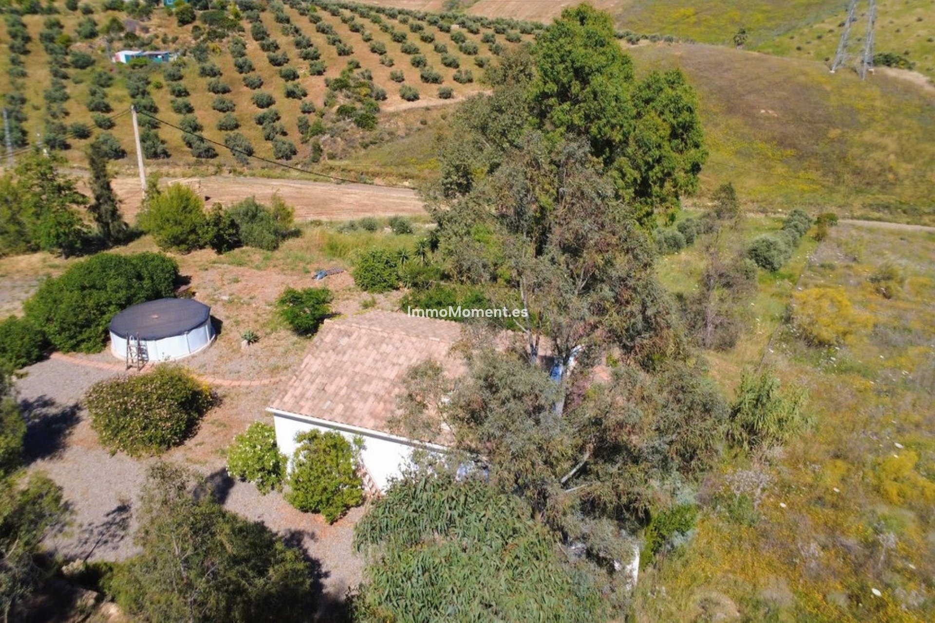 Bestaande woning - Landhuis - Binnenland  - Alora