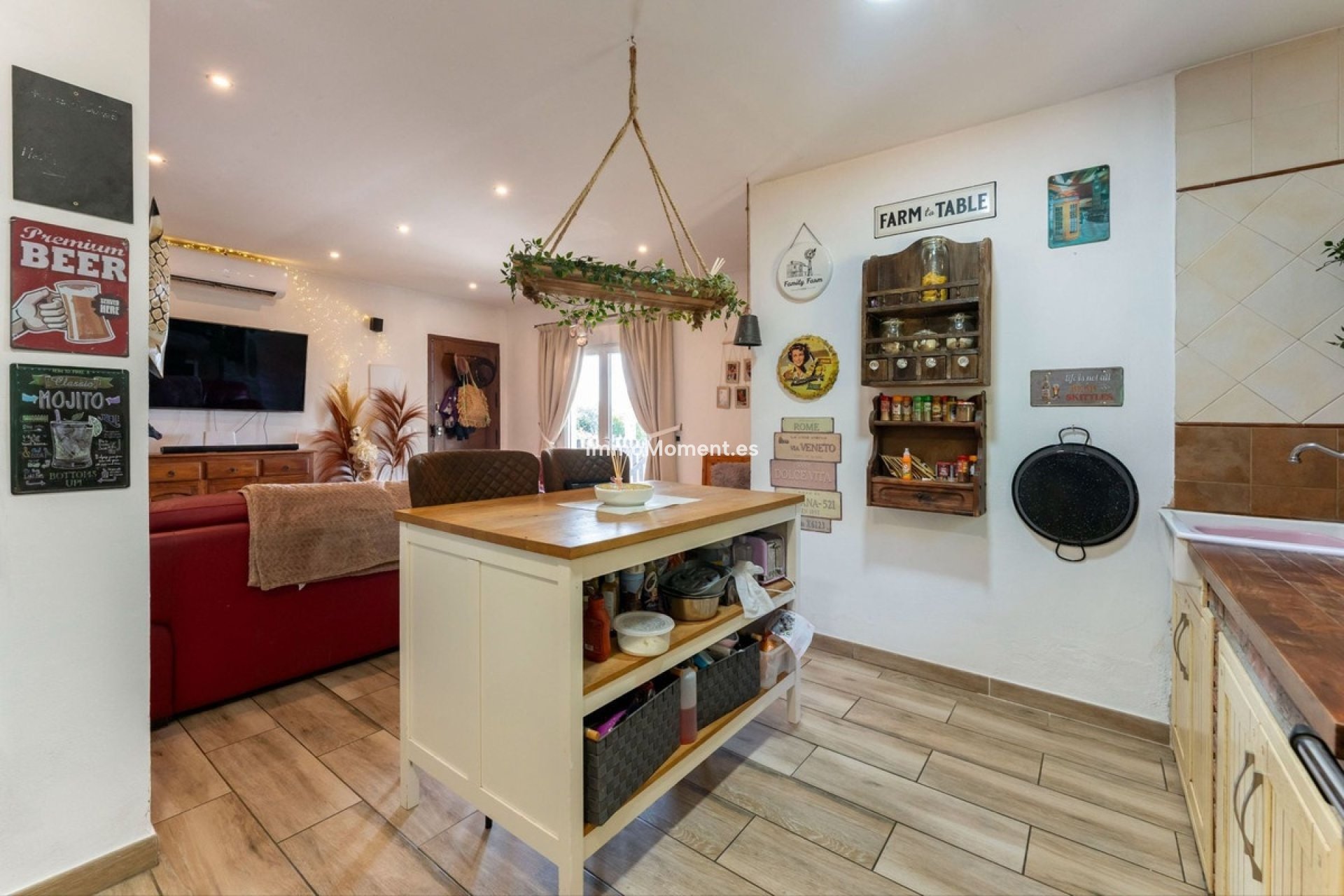 Bestaande woning - Landhuis - Binnenland  - Cártama Centro