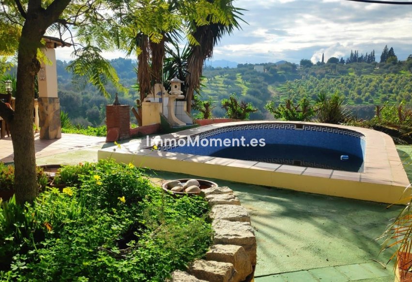 Bestaande woning - Landhuis - Binnenland  - Cártama Centro