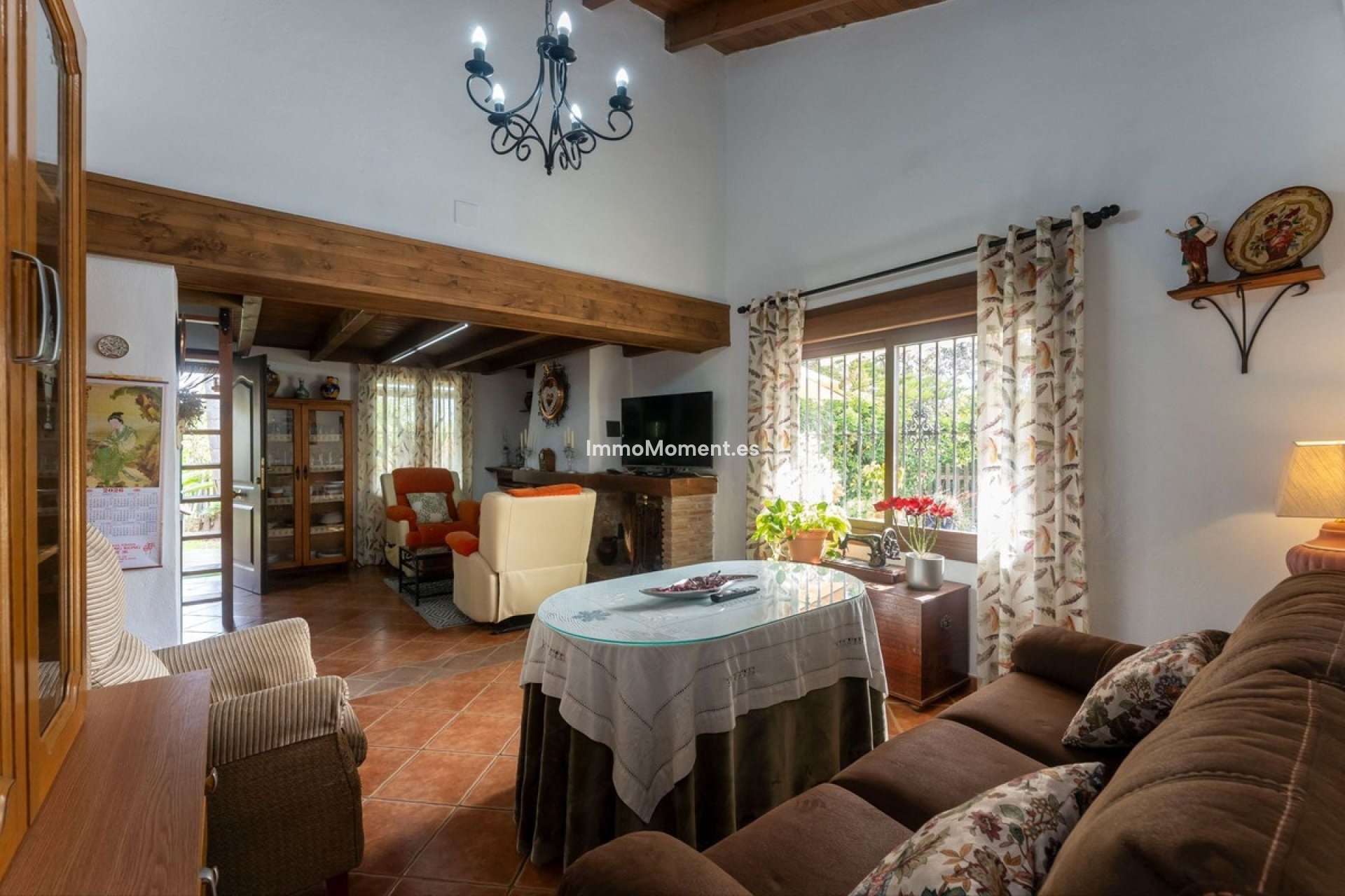 Bestaande woning - Landhuis - Binnenland  - Coín