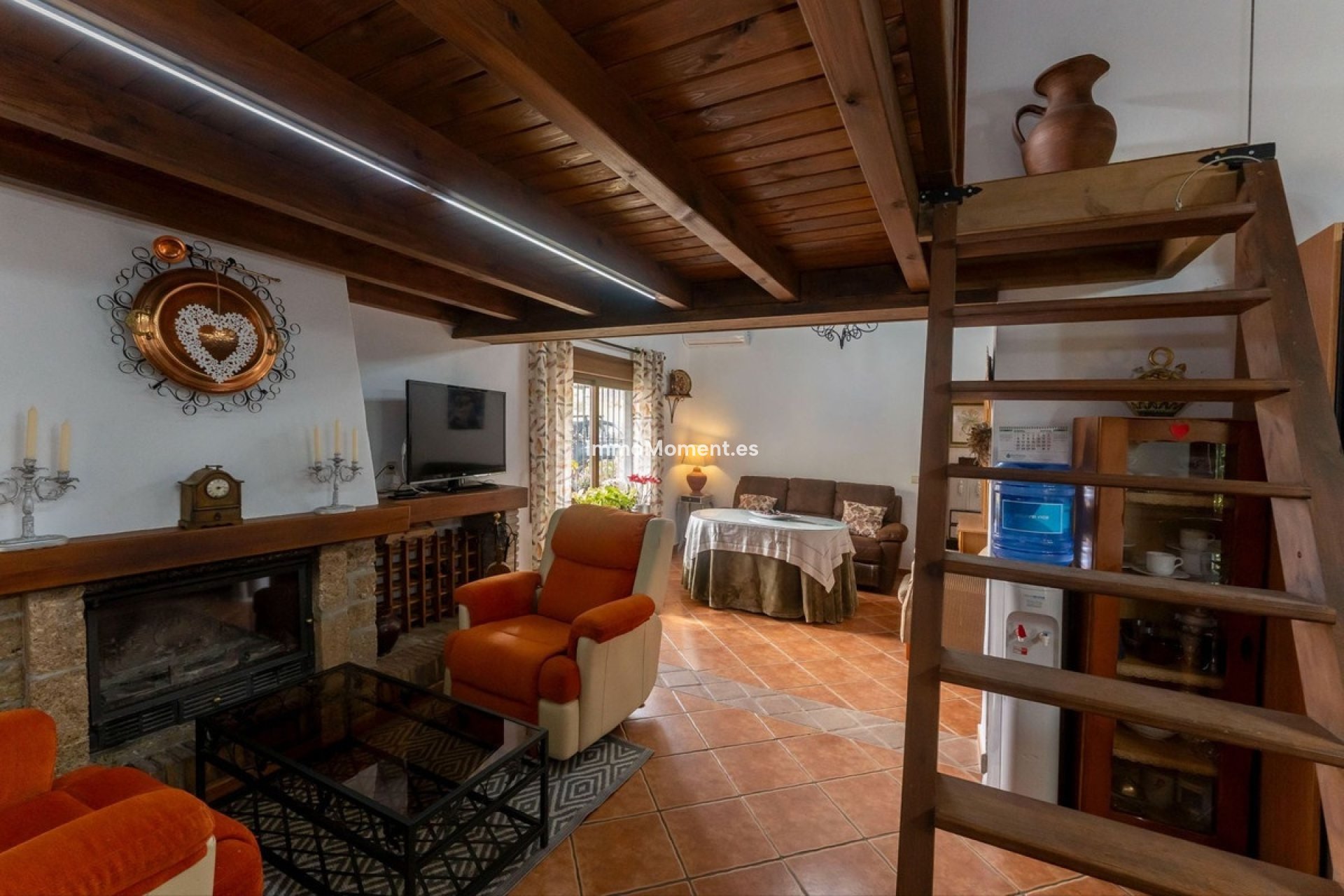 Bestaande woning - Landhuis - Binnenland  - Coín