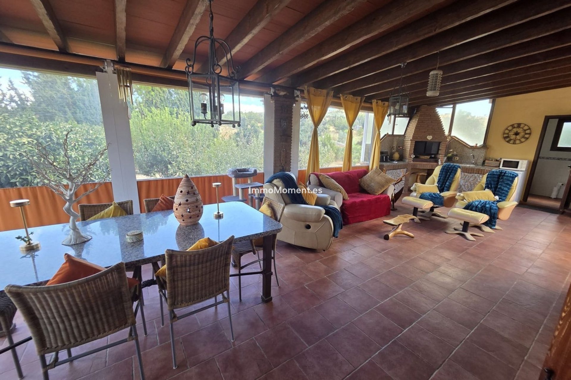 Bestaande woning - Landhuis - Binnenland  - Coín