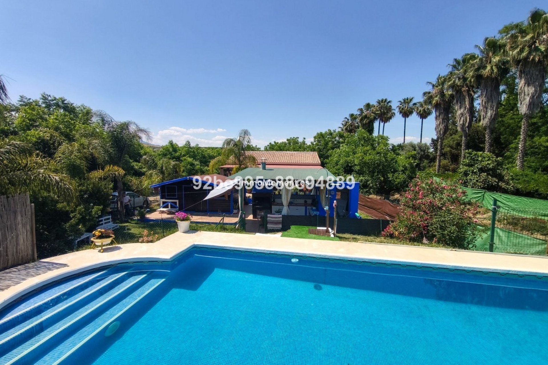 Bestaande woning - Landhuis - Binnenland  - Coín