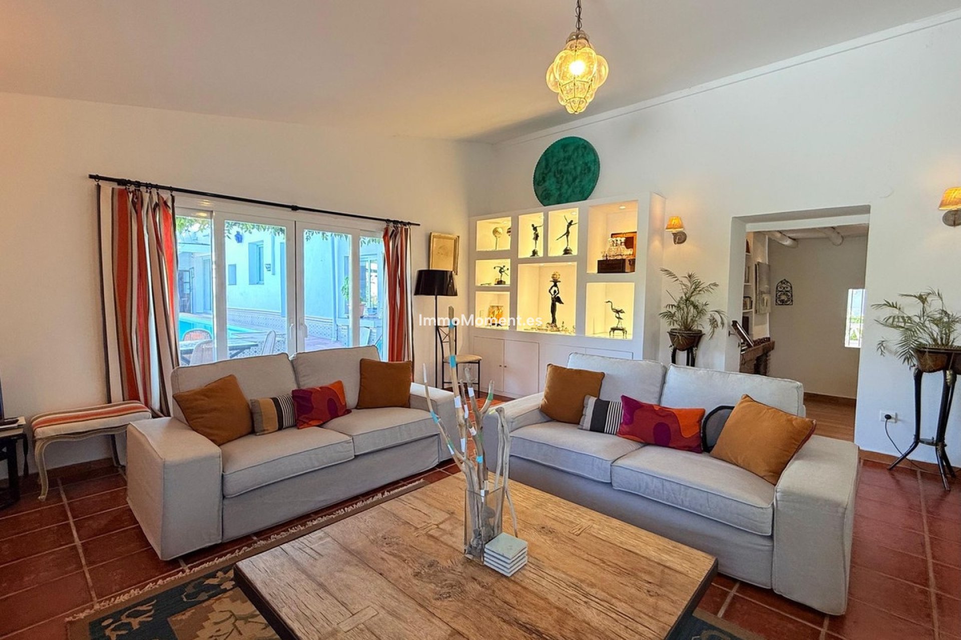 Bestaande woning - Landhuis - Binnenland  - Coín