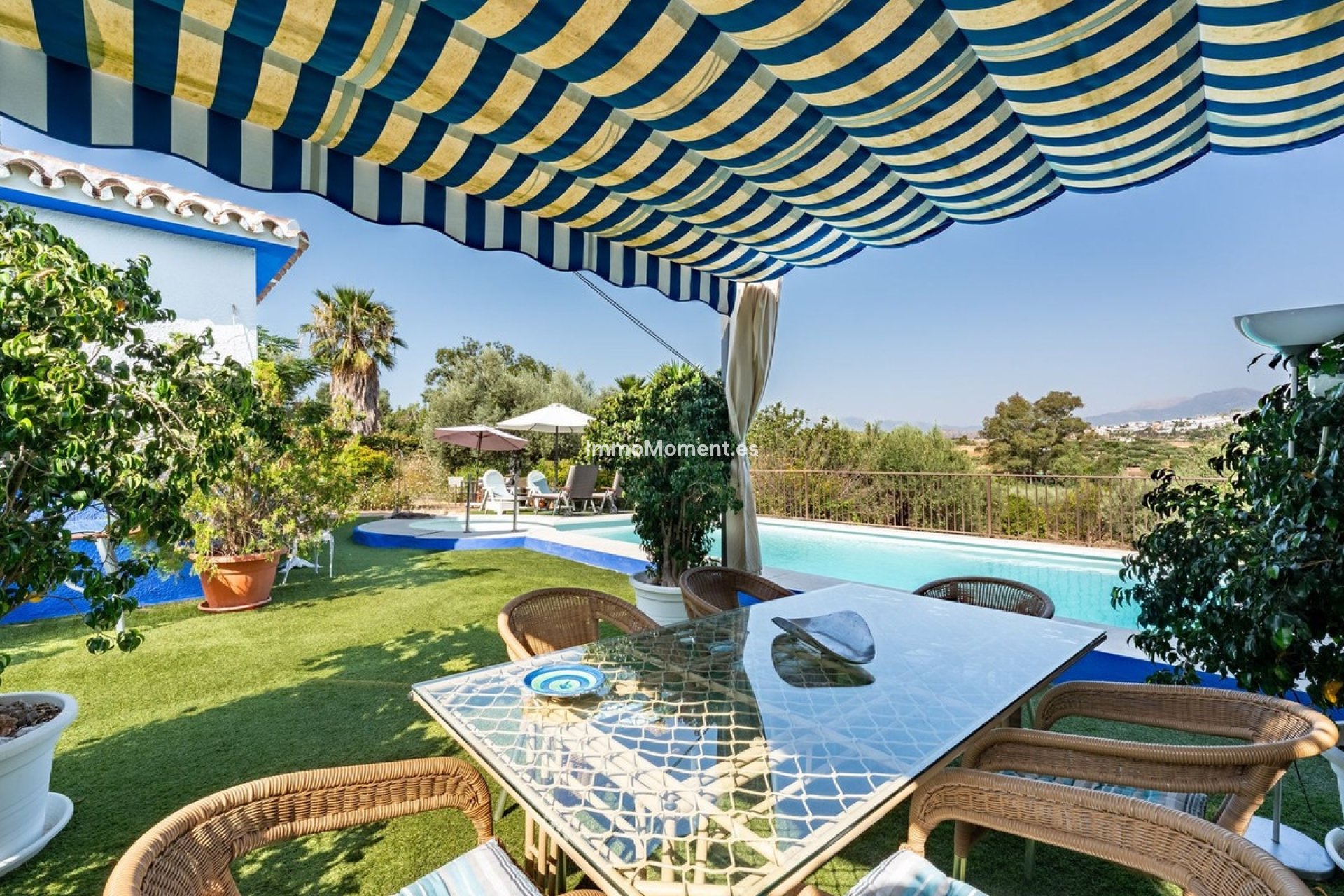 Bestaande woning - Landhuis - Binnenland  - Coín