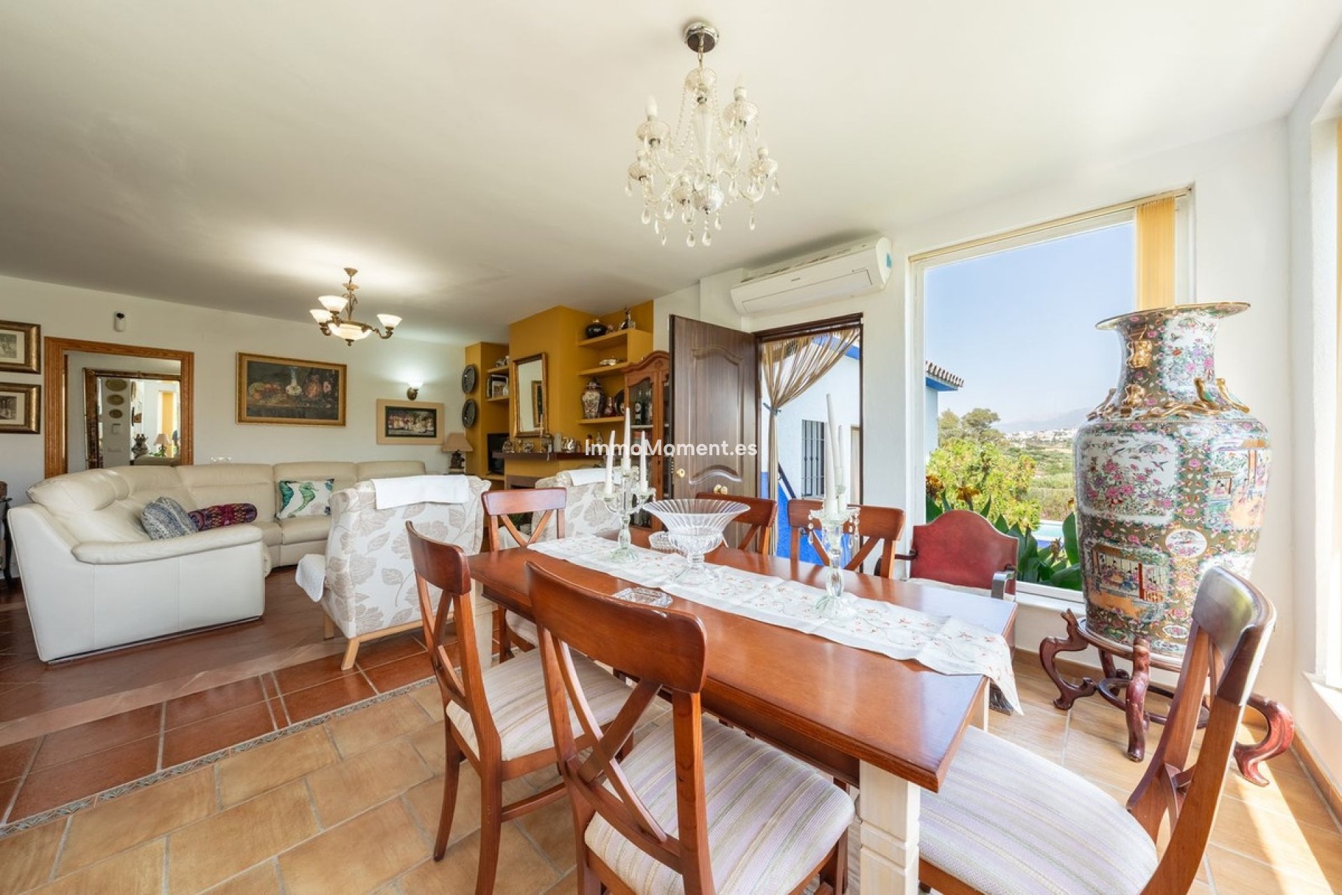 Bestaande woning - Landhuis - Binnenland  - Coín