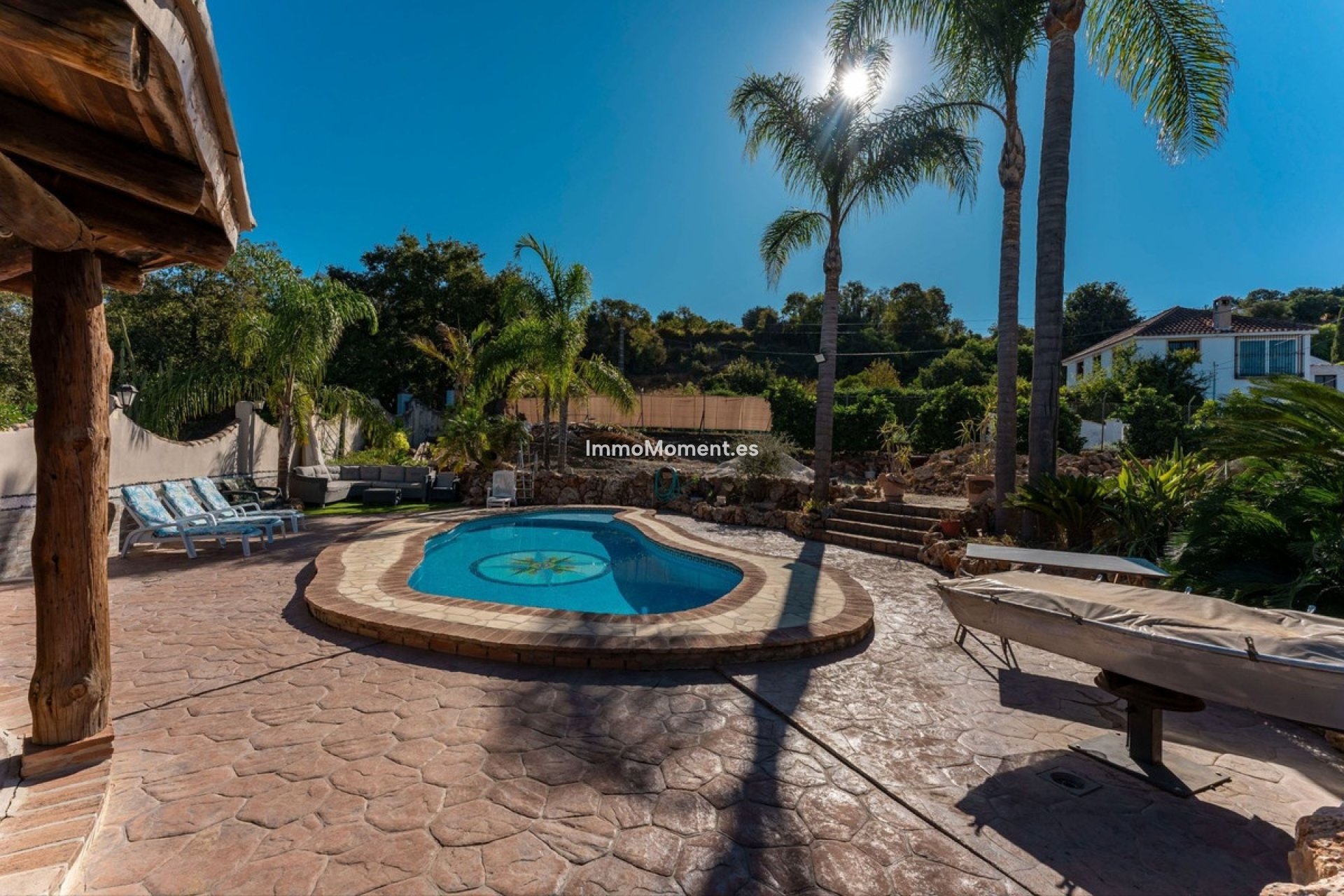 Bestaande woning - Landhuis - Binnenland  - Coín