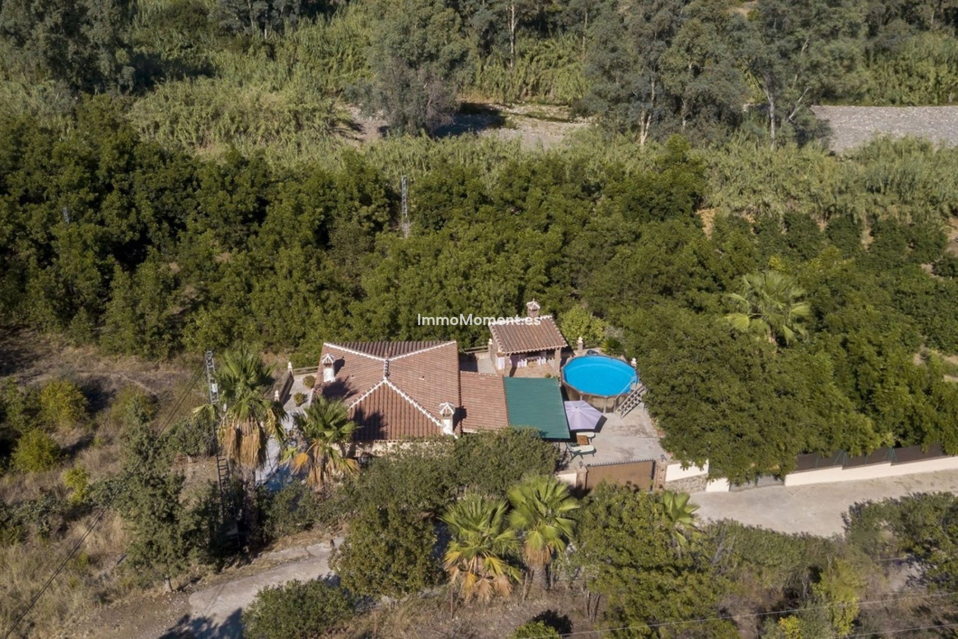 Bestaande woning - Landhuis - Binnenland  - Coín