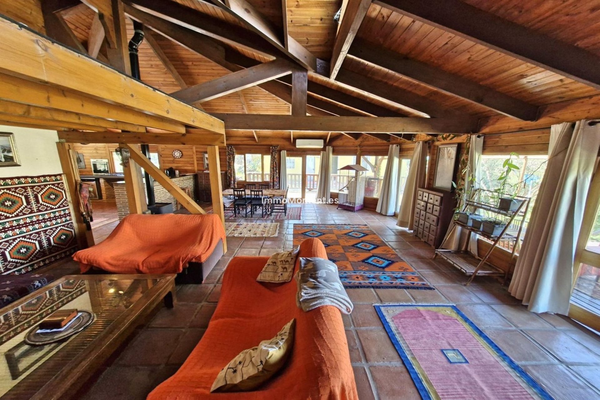 Bestaande woning - Landhuis - Binnenland  - Coín