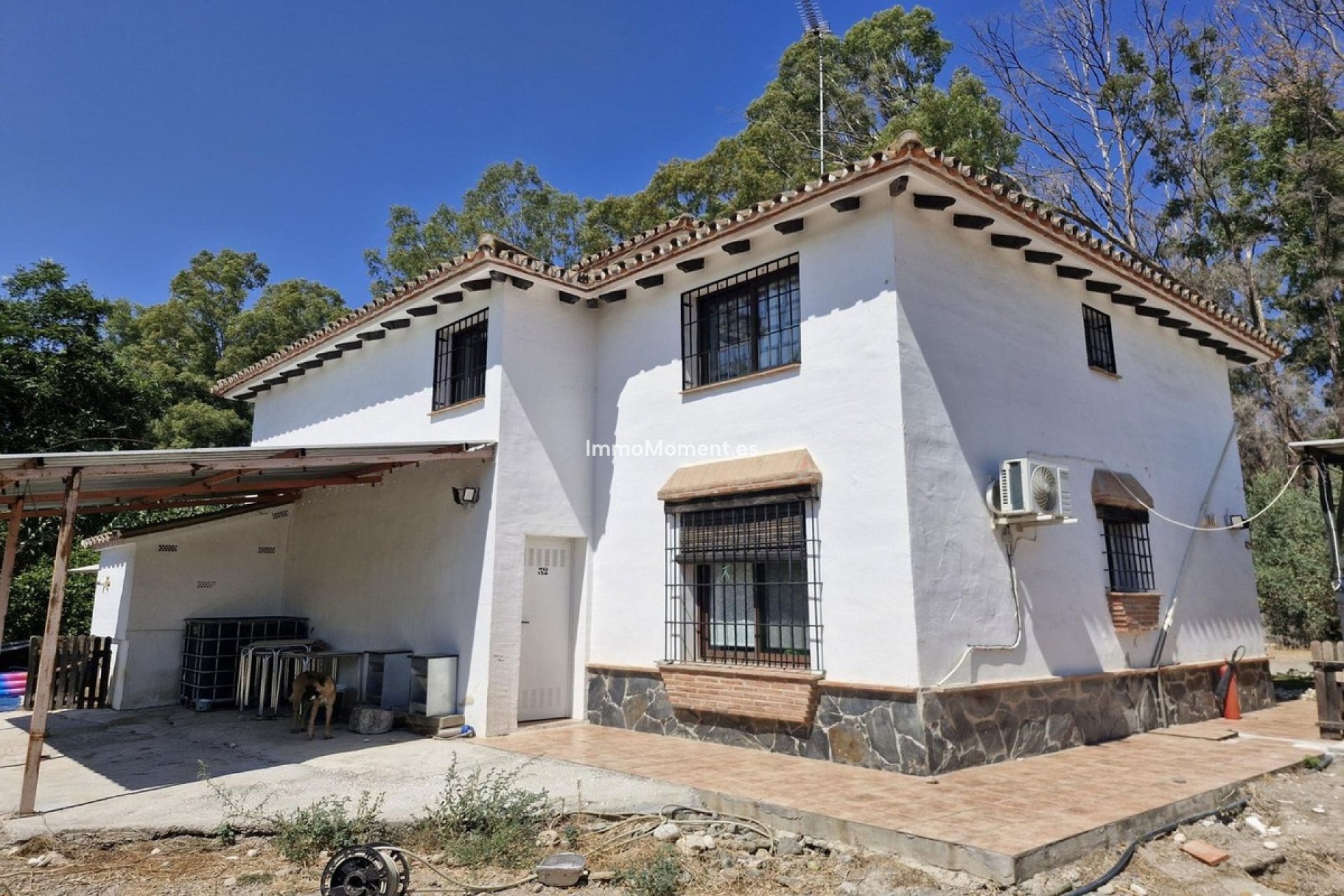 Bestaande woning - Landhuis - Binnenland  - Coín