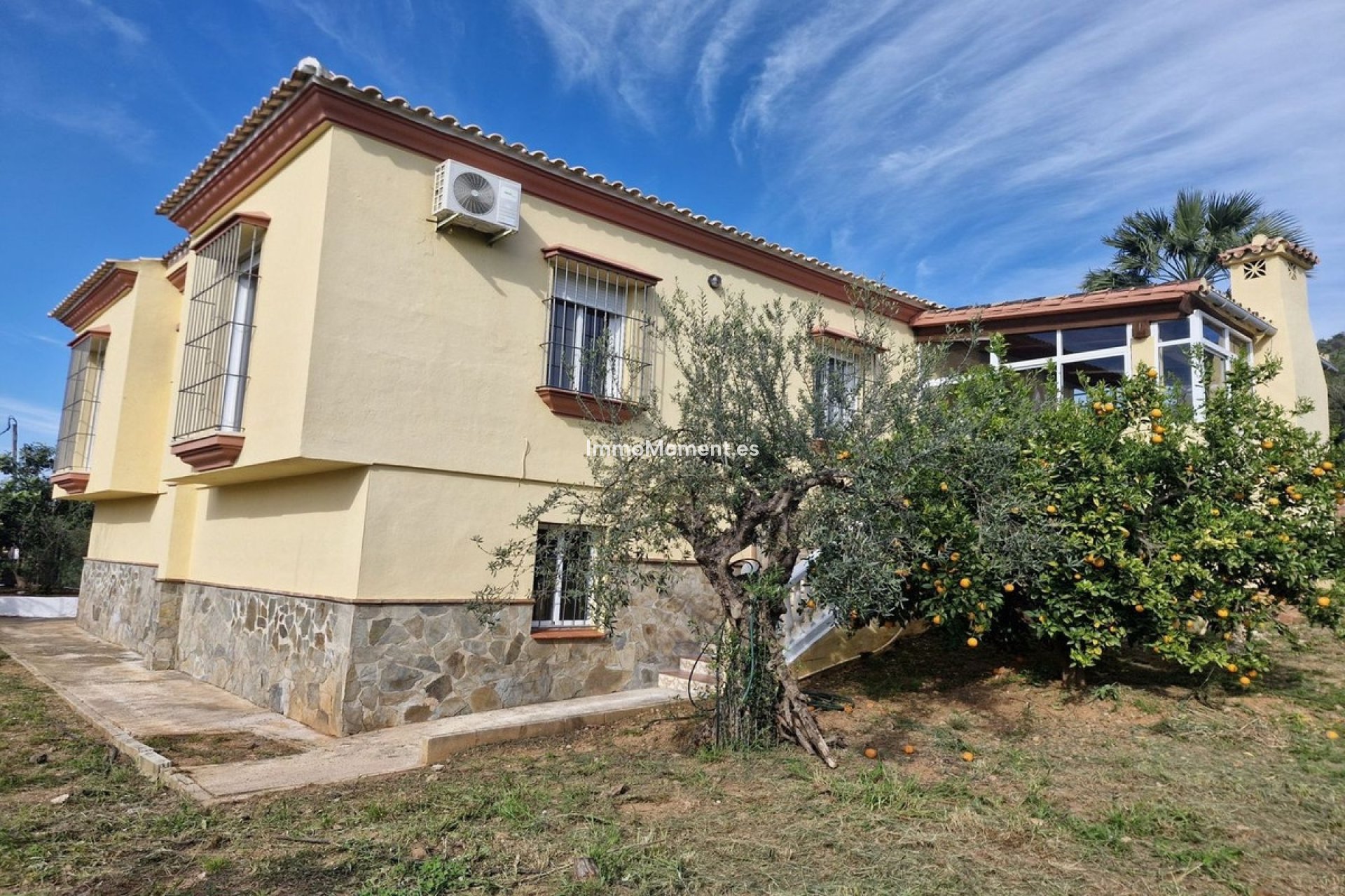 Bestaande woning - Landhuis - Binnenland  - Coín