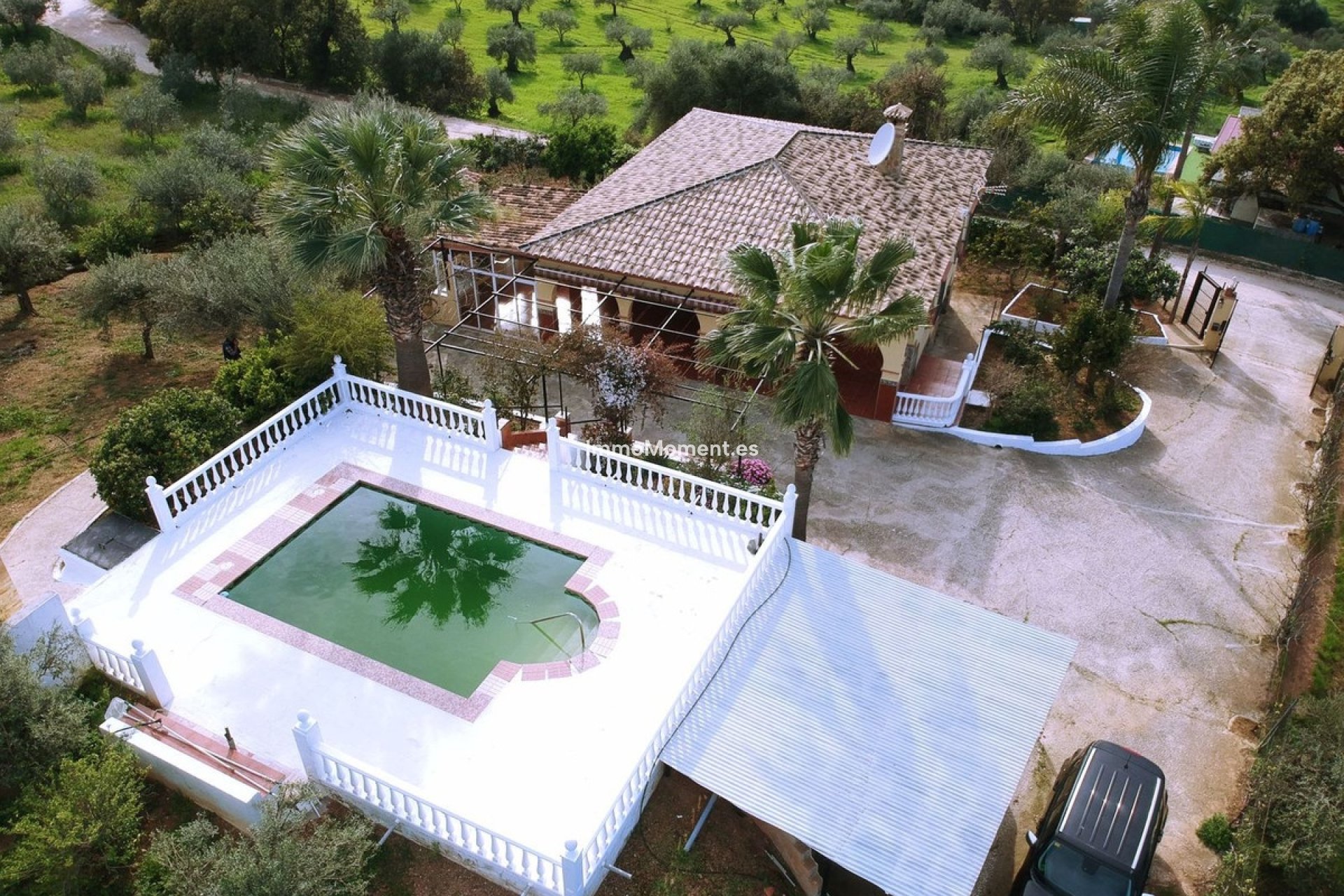 Bestaande woning - Landhuis - Binnenland  - Coín