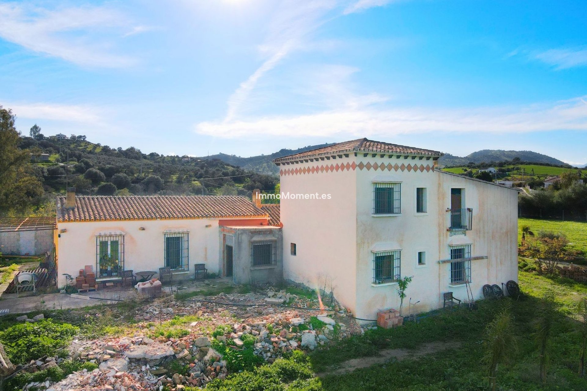 Bestaande woning - Landhuis - Binnenland  - Coín