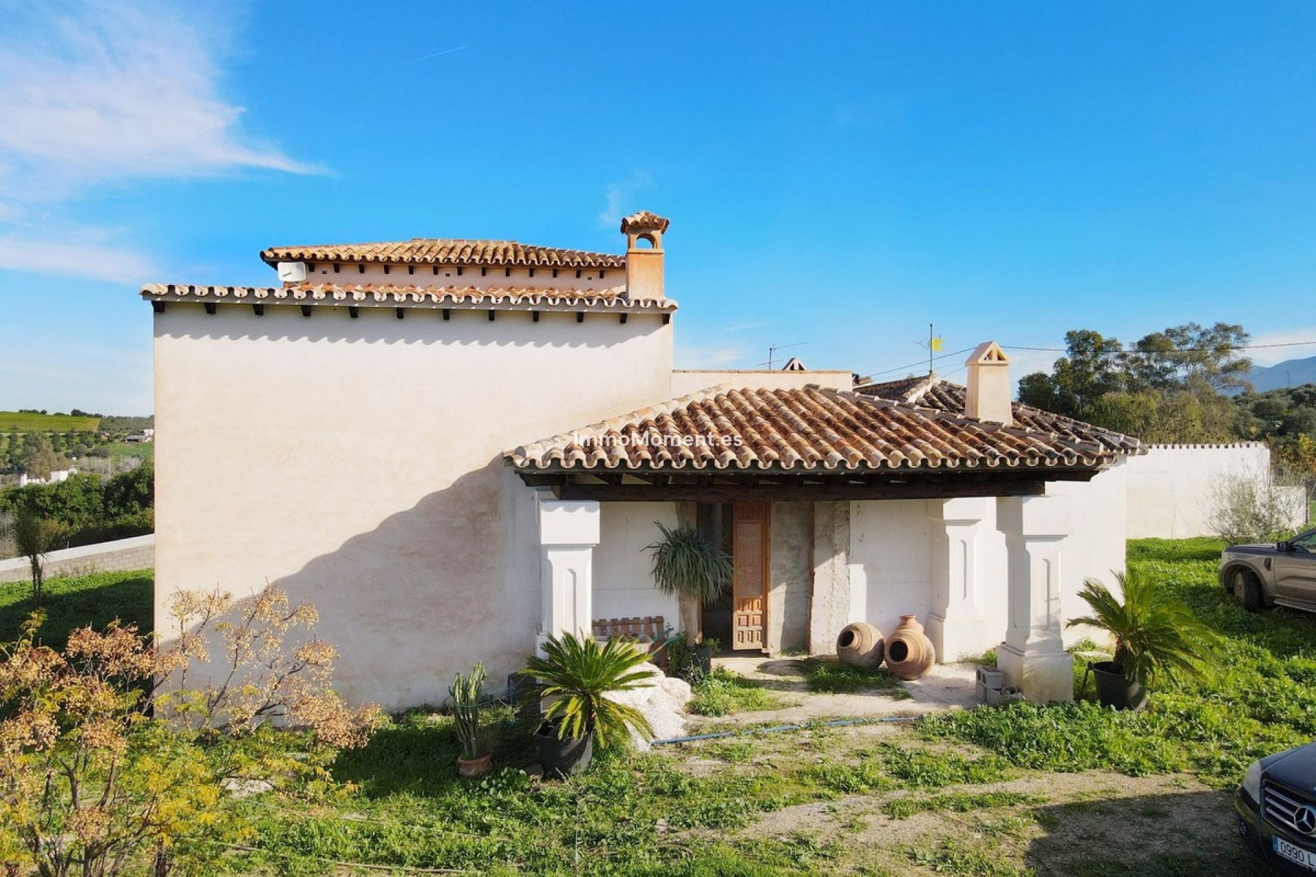 Bestaande woning - Landhuis - Binnenland  - Coín
