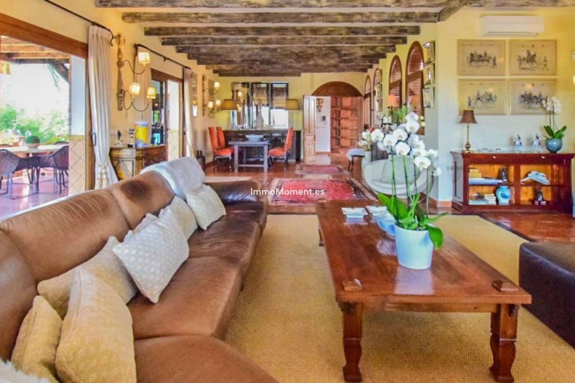 Bestaande woning - Landhuis - Binnenland  - Coín