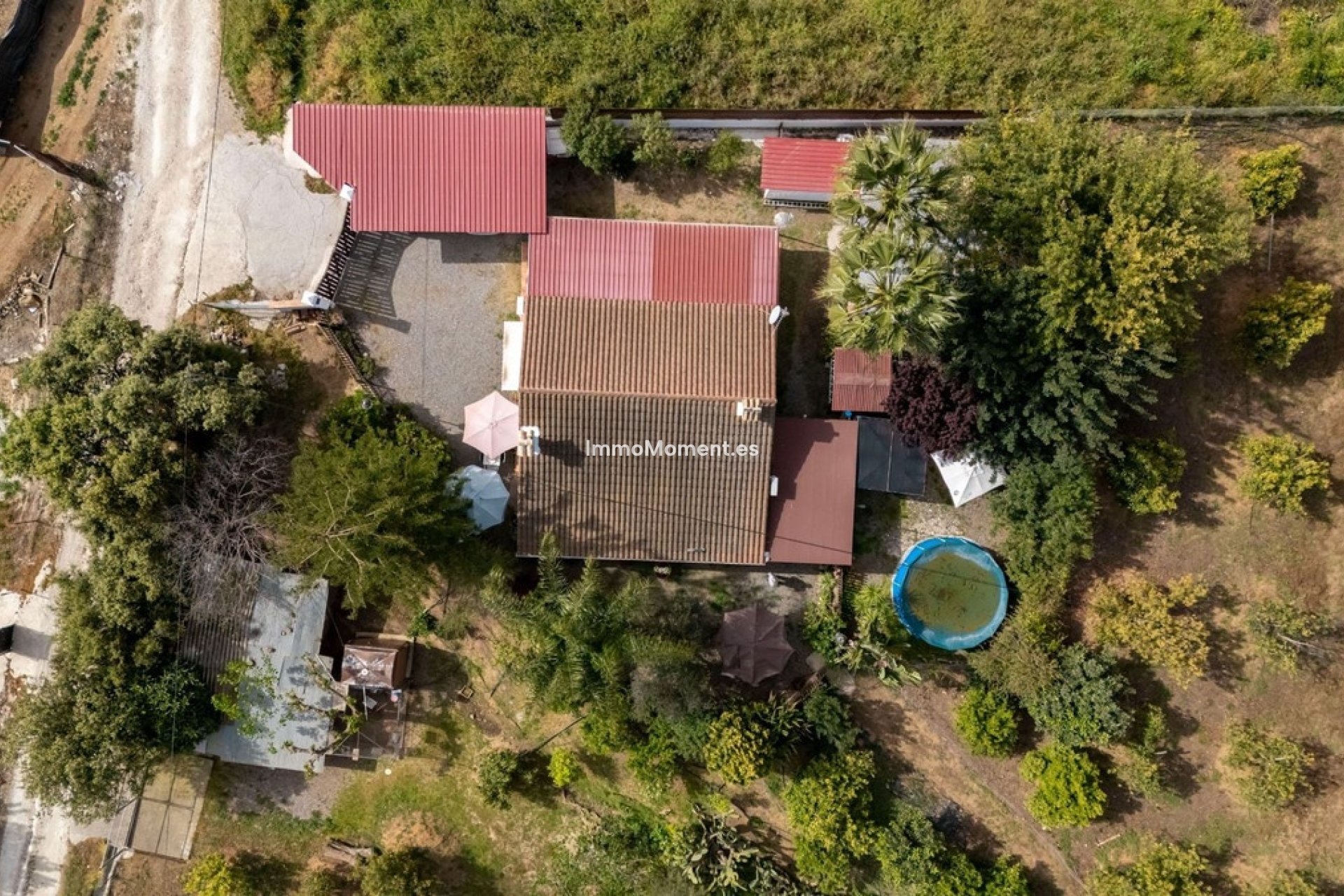 Bestaande woning - Landhuis - Binnenland  - Coín