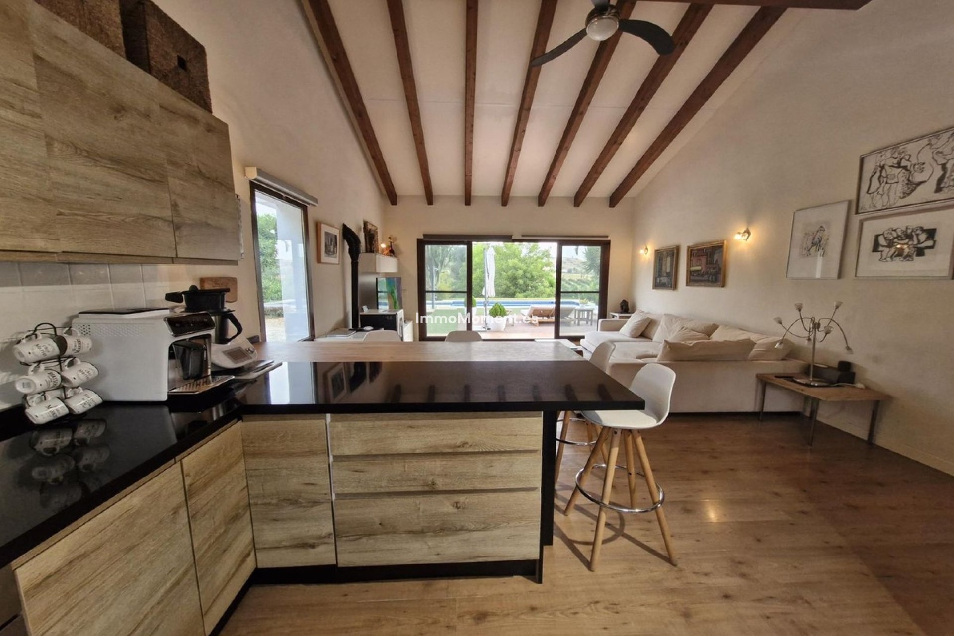 Bestaande woning - Landhuis - Binnenland  - Coín