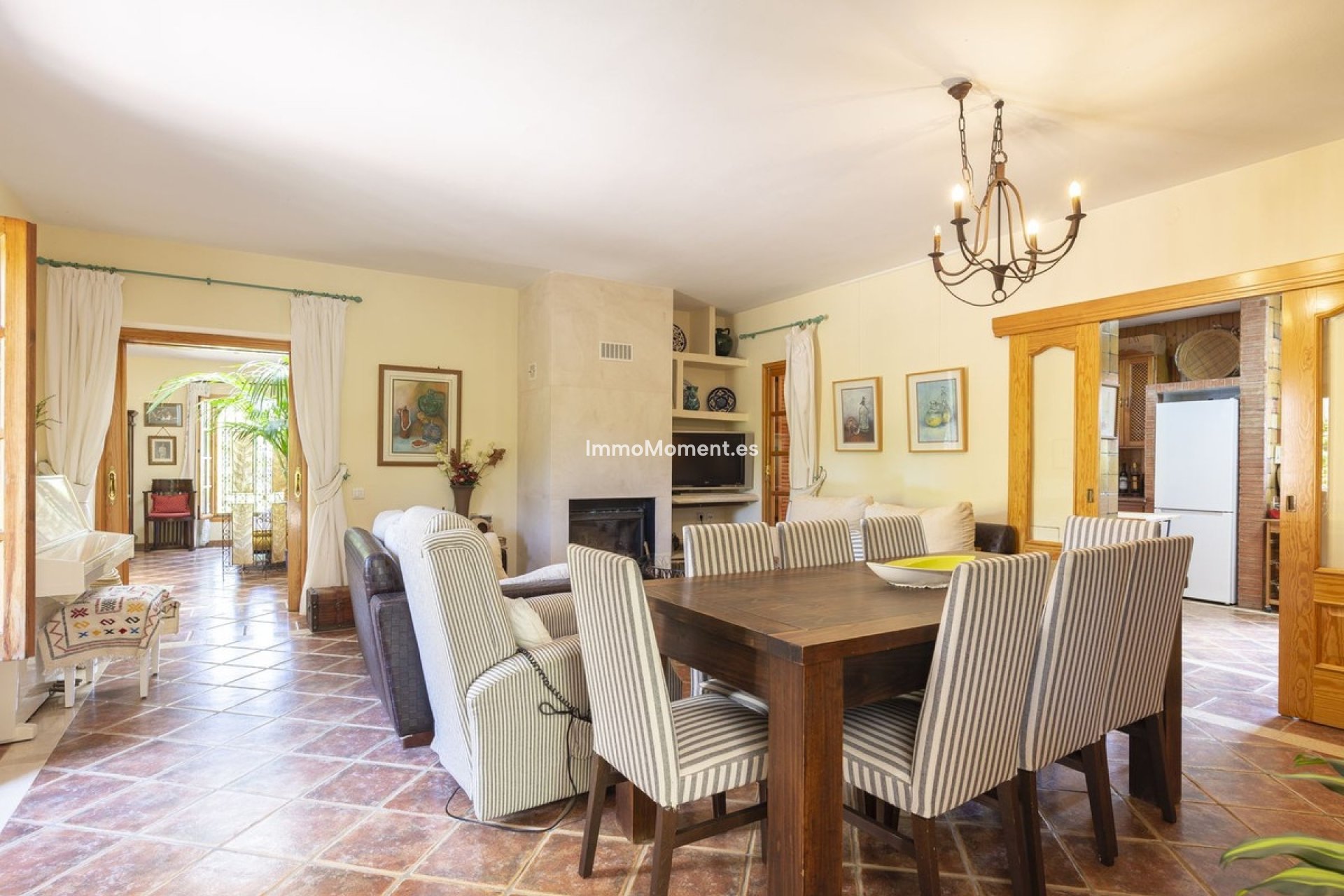 Bestaande woning - Landhuis - Binnenland  - Coín
