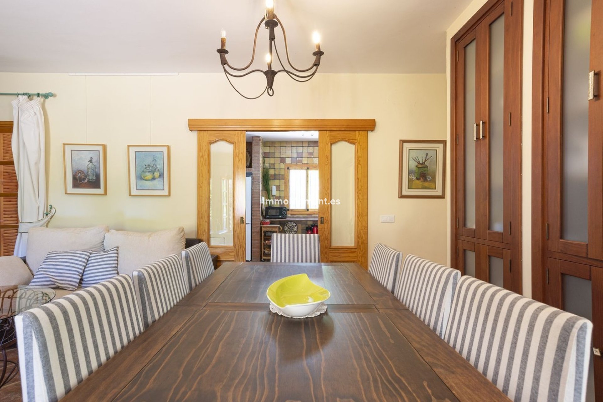 Bestaande woning - Landhuis - Binnenland  - Coín