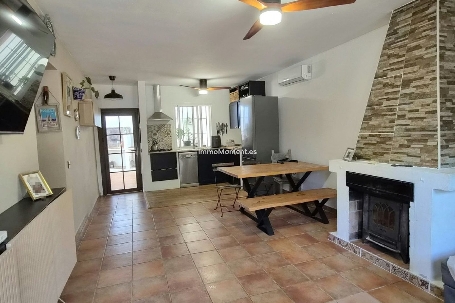 Bestaande woning - Landhuis - Binnenland  - Estacion de Cartama