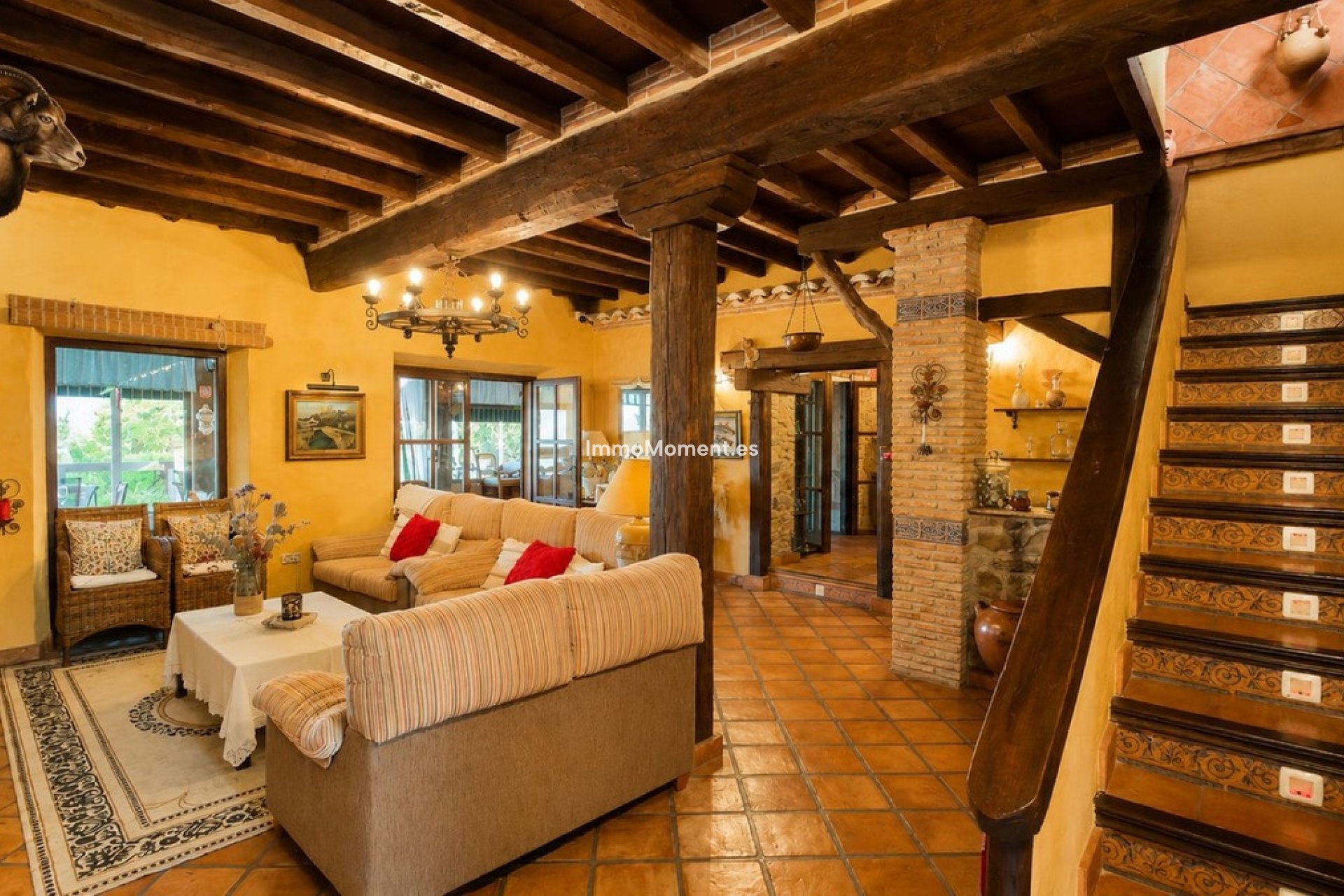 Bestaande woning - Landhuis - Binnenland  - Gibralgalia