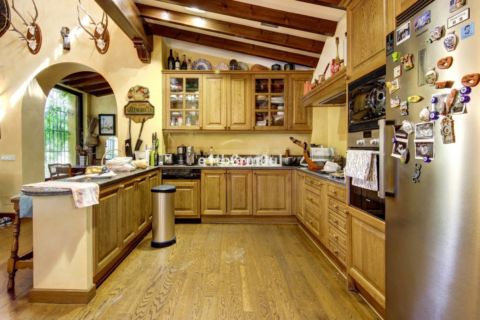 Bestaande woning - Landhuis - Binnenland  - Ojén