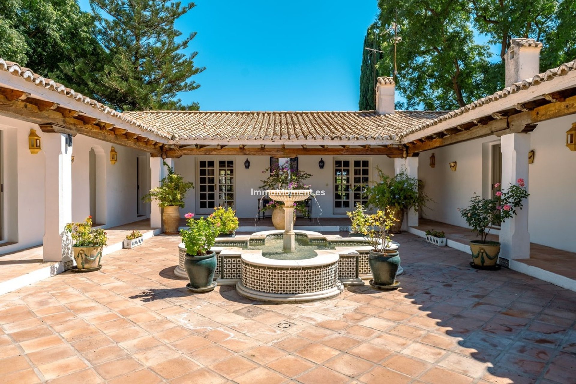 Bestaande woning - Landhuis - Estepona  - Cancelada