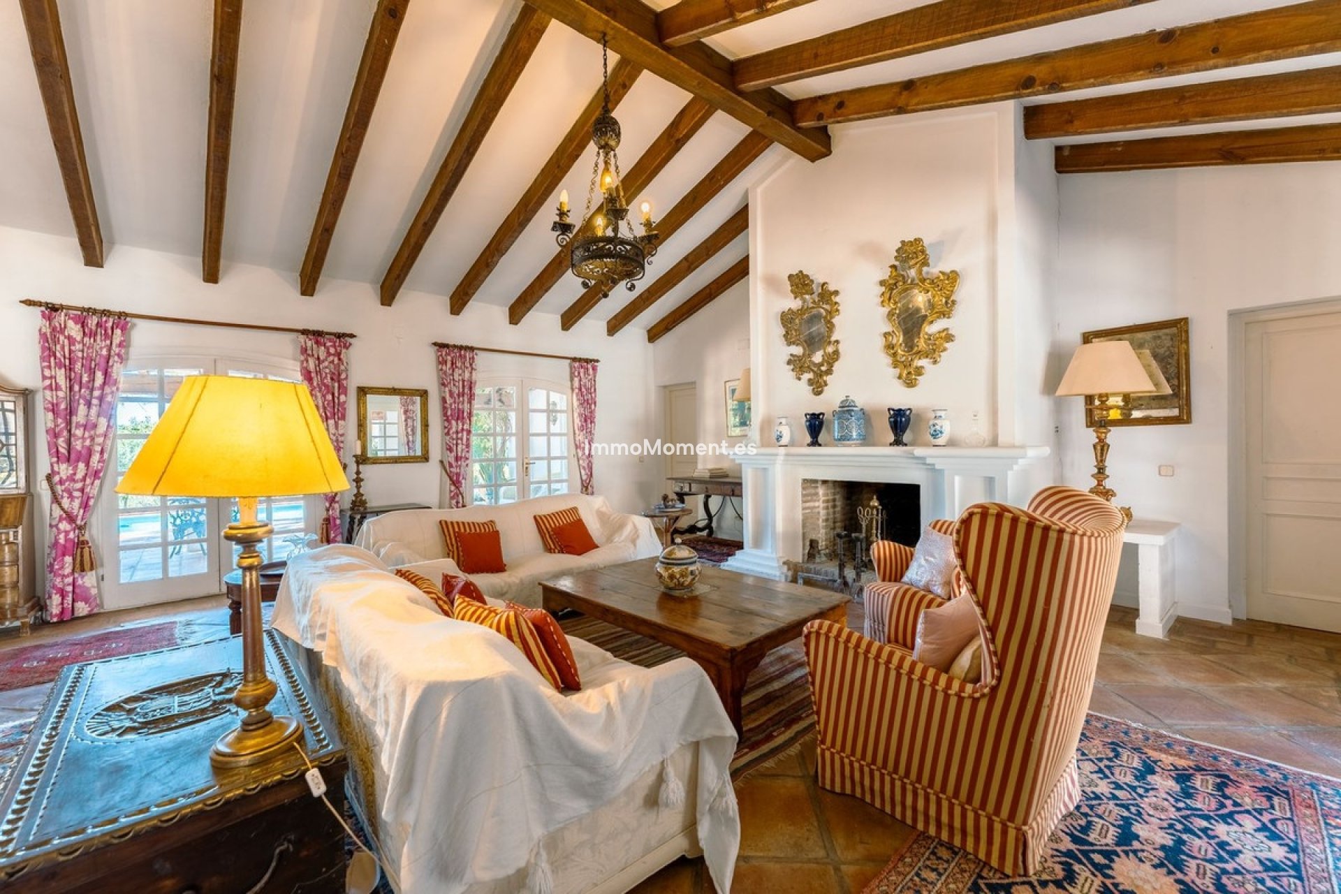 Bestaande woning - Landhuis - Estepona  - Cancelada
