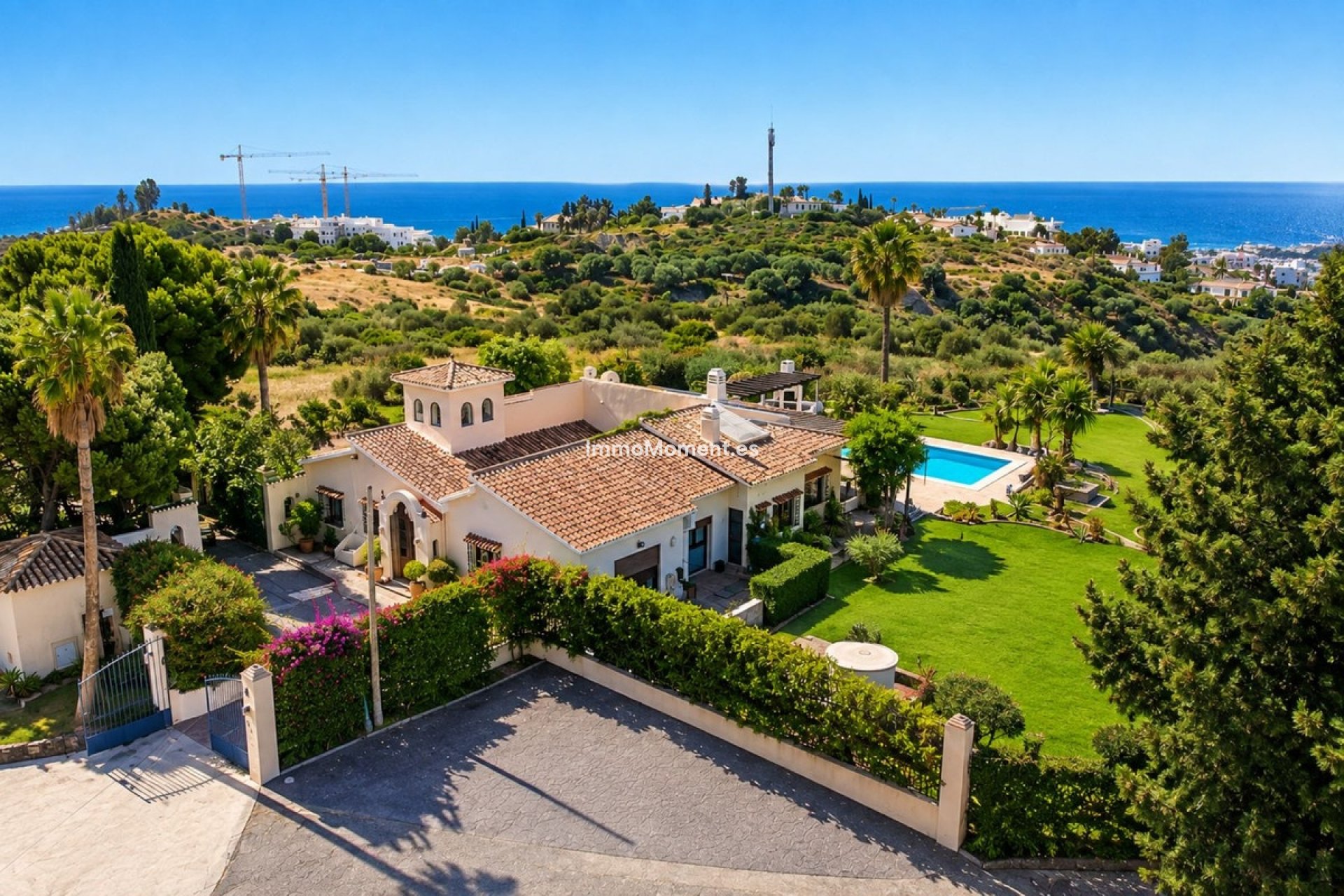 Bestaande woning - Landhuis - Estepona  - Estepona Centro