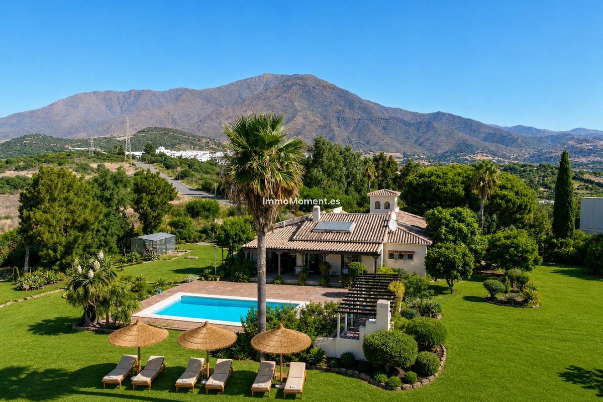 Bestaande woning - Landhuis - Estepona  - Estepona Centro