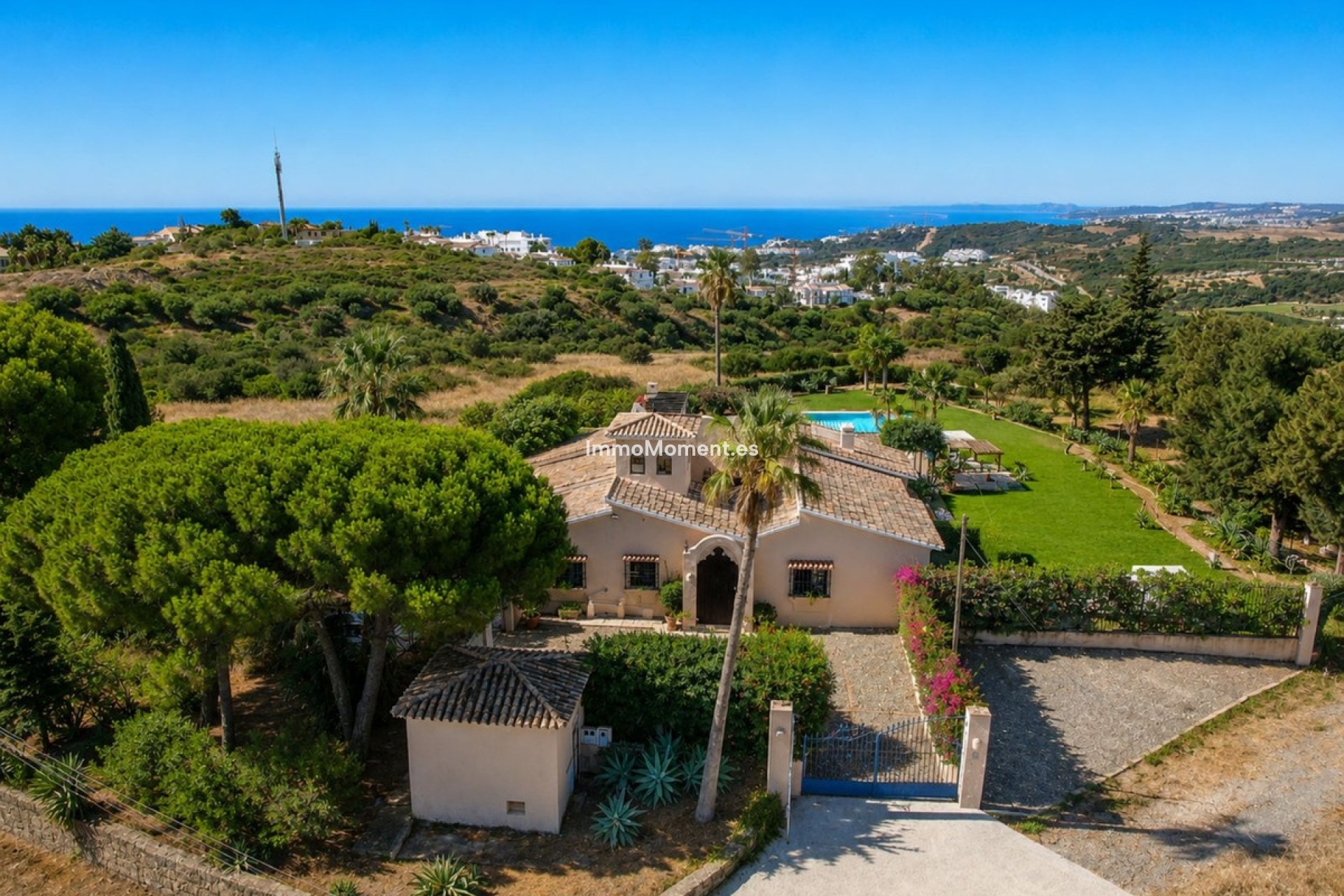 Bestaande woning - Landhuis - Estepona  - Estepona Centro