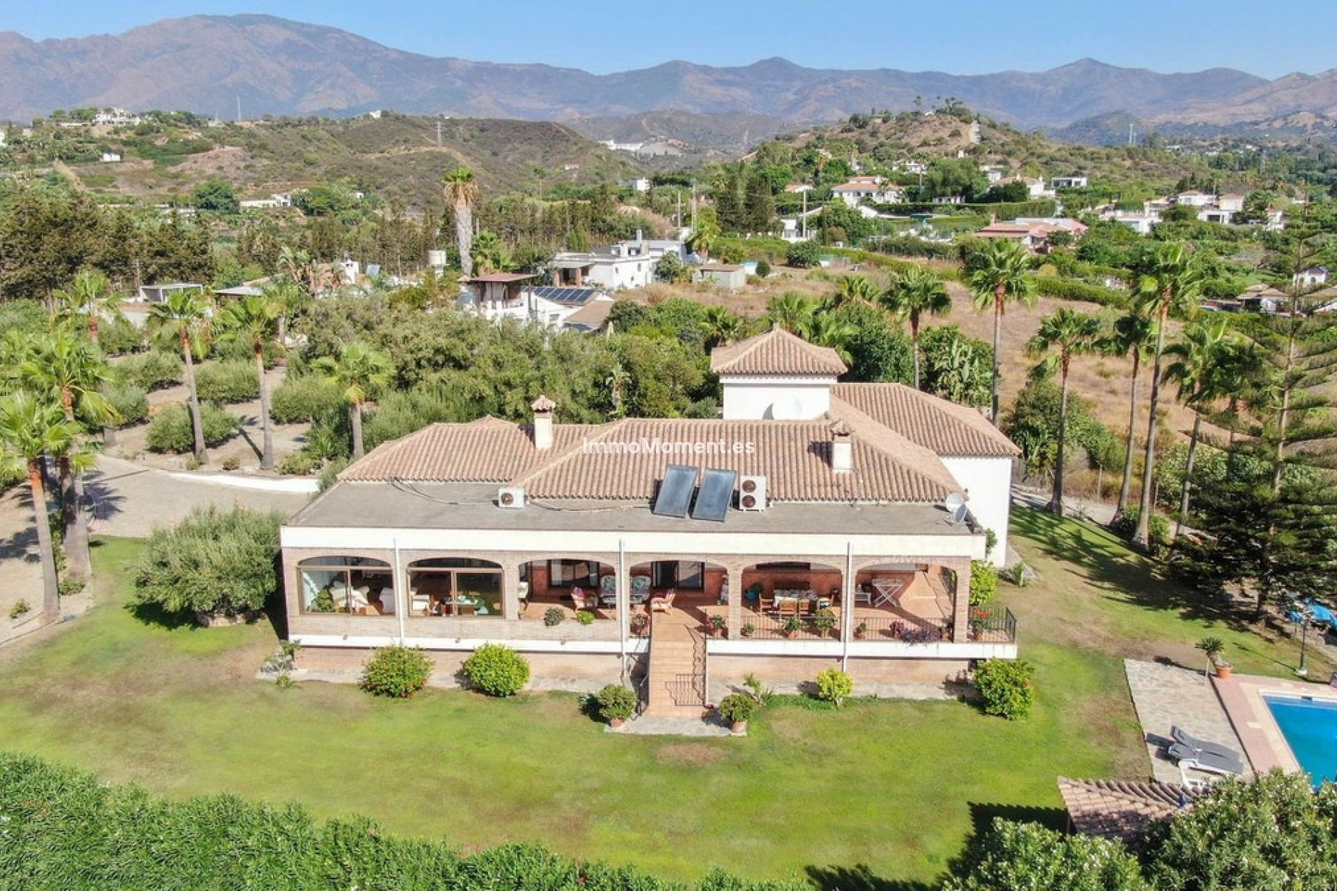 Bestaande woning - Landhuis - Estepona  - Estepona Centro