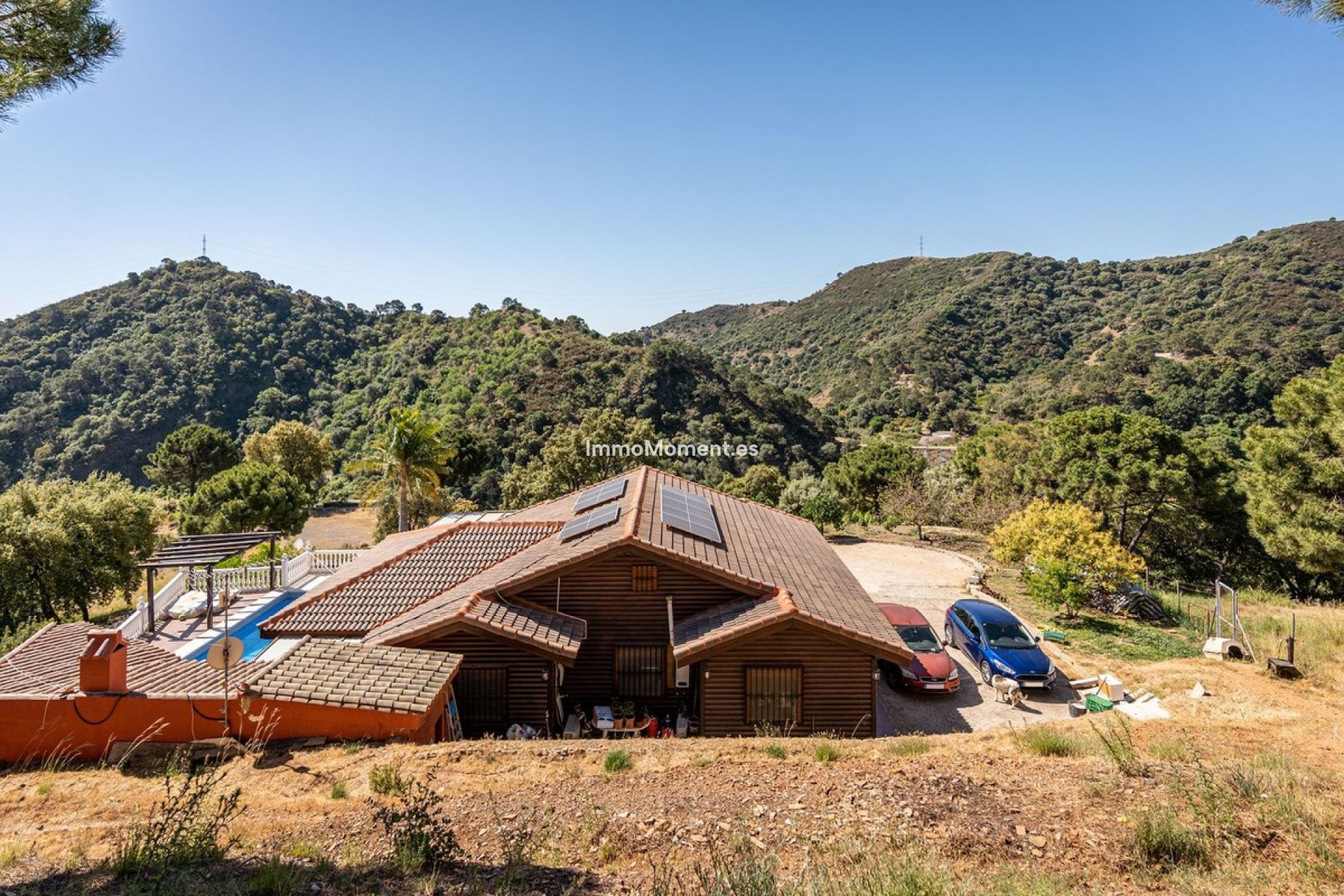 Bestaande woning - Landhuis - Estepona  - Estepona Centro