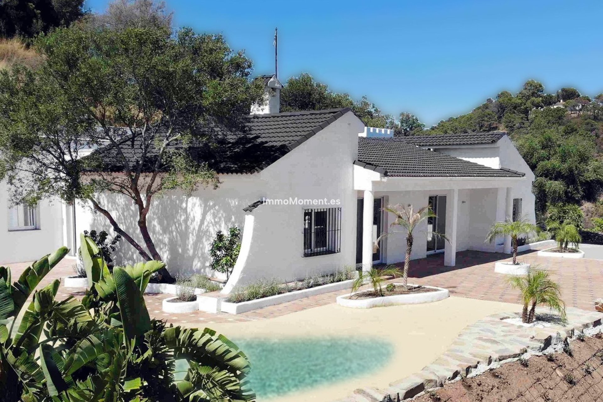 Bestaande woning - Landhuis - Estepona  - Estepona Centro