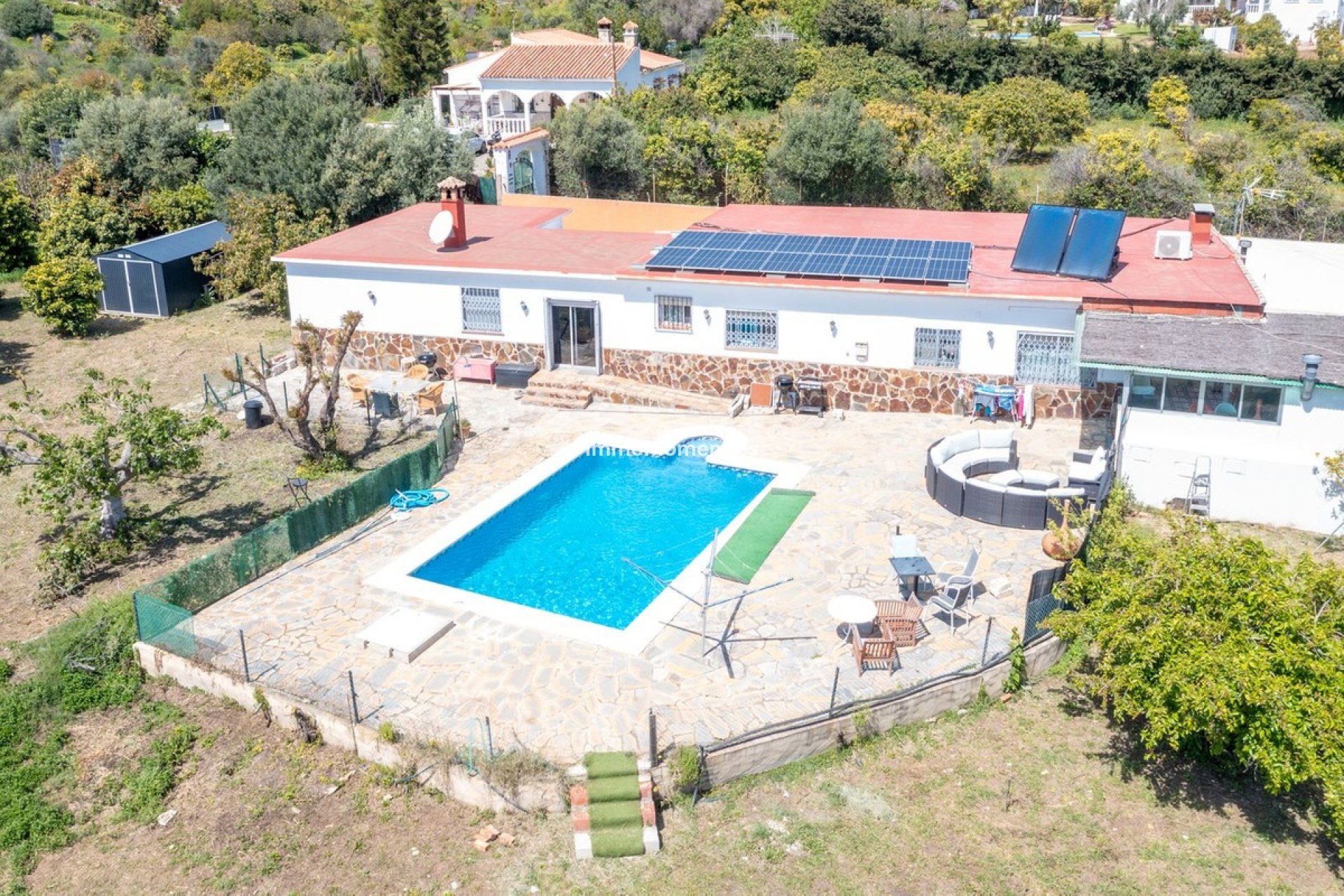 Bestaande woning - Landhuis - Estepona  - Estepona Centro