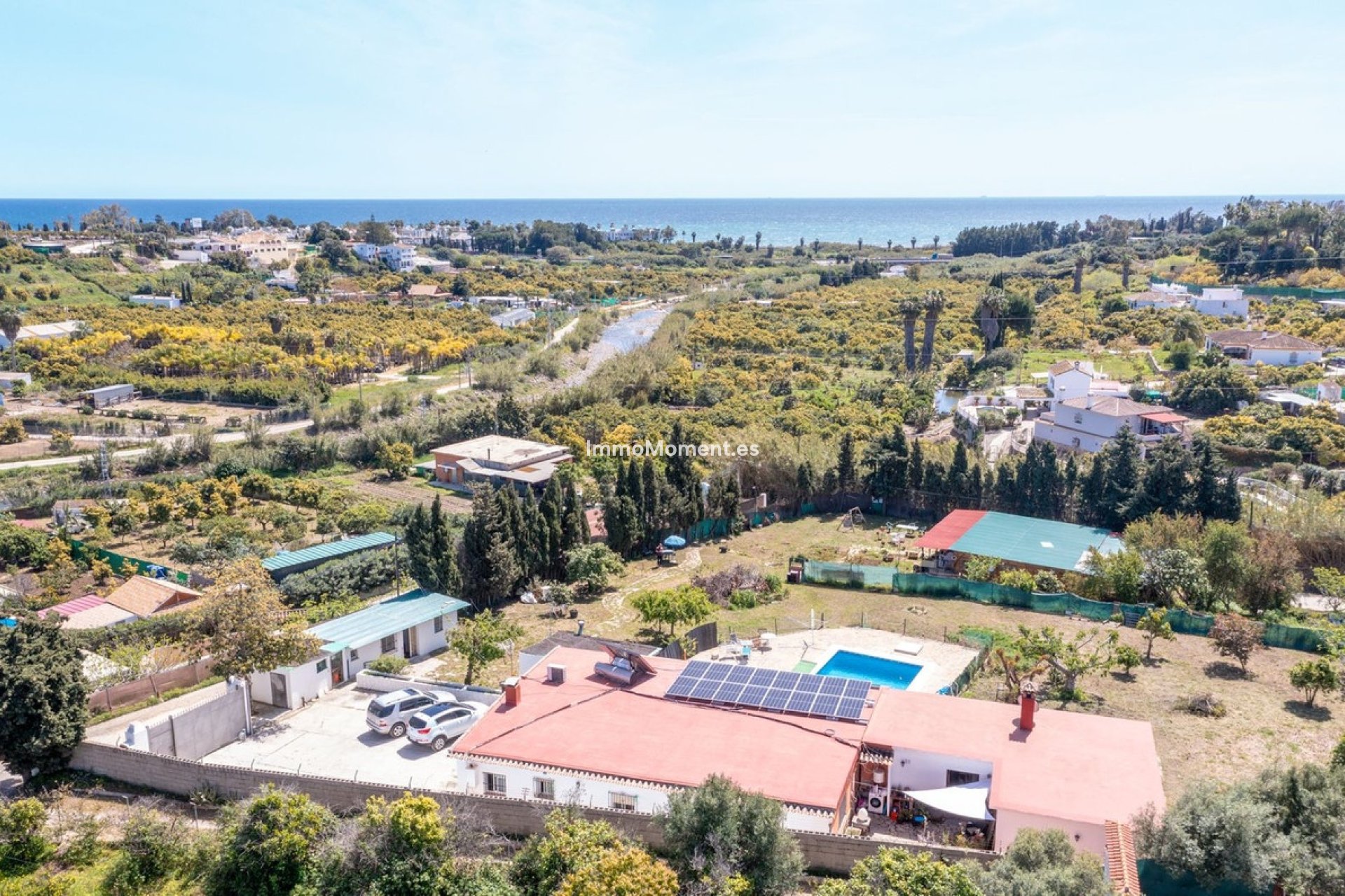 Bestaande woning - Landhuis - Estepona  - Estepona Centro