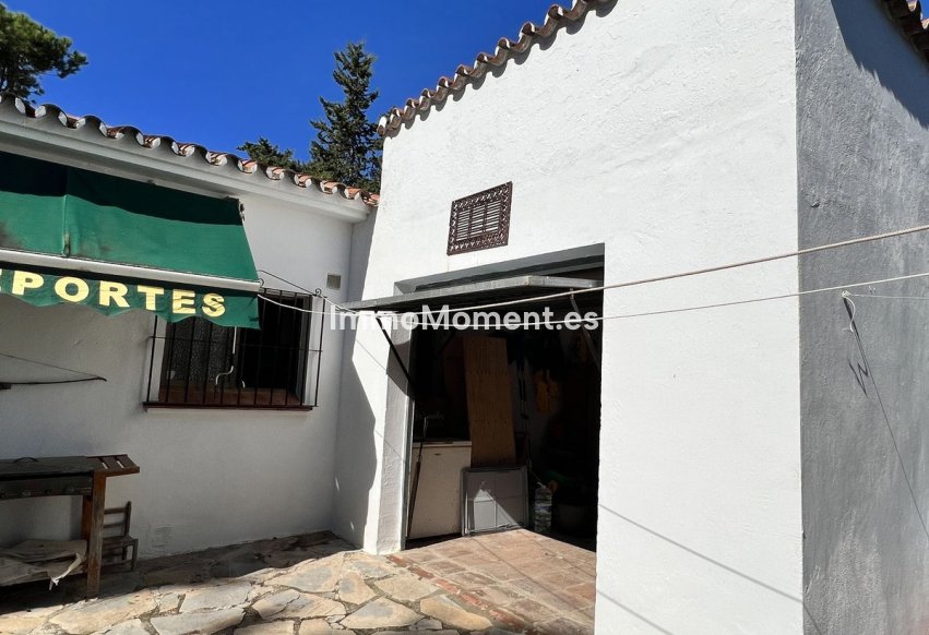 Bestaande woning - Landhuis - Estepona  - New Golden Mile