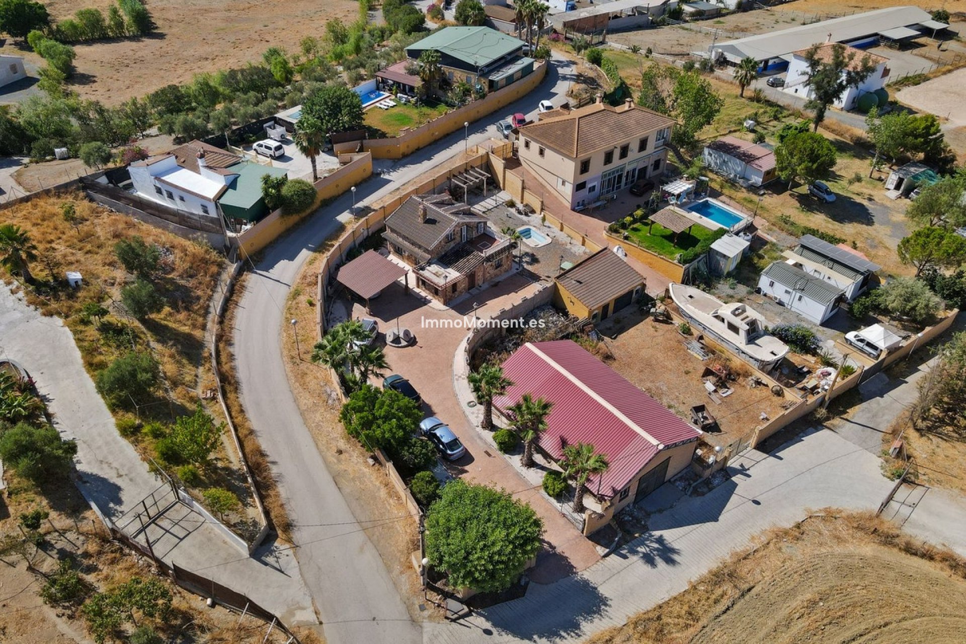 Bestaande woning - Landhuis - Málaga - Campanillas